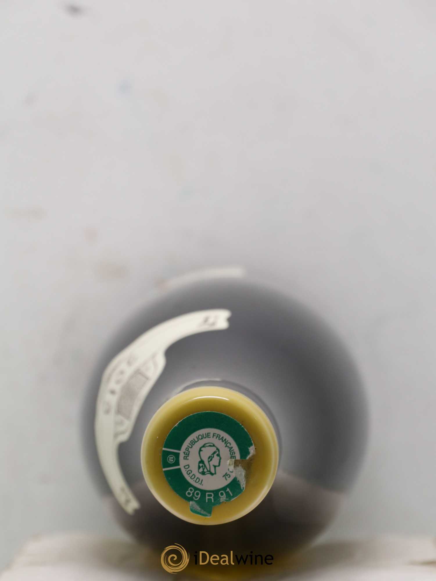 Chablis 1er Cru Butteaux Raveneau (Domaine) 2015 - Lot de 1 bouteille - 1