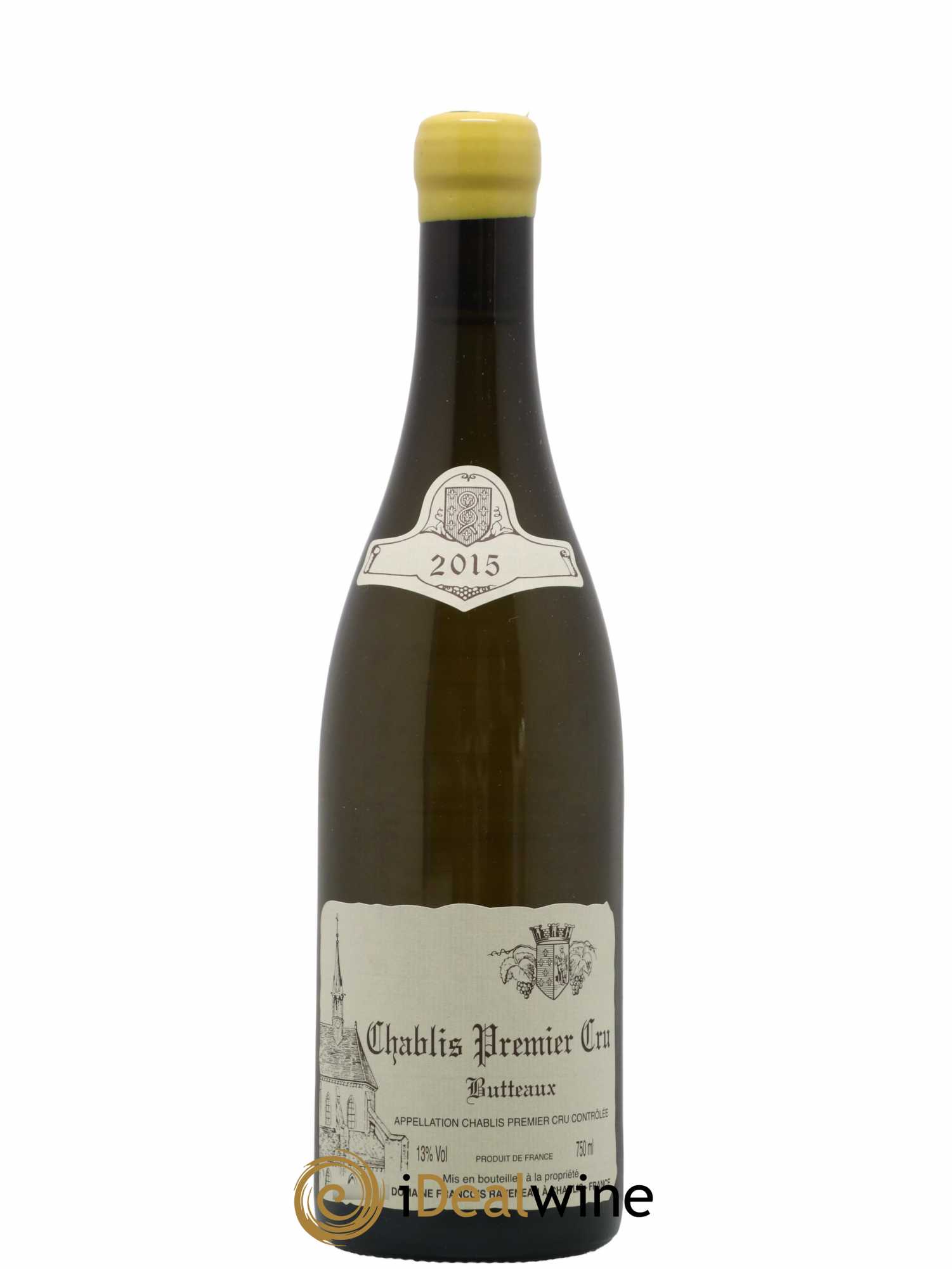 Chablis 1er Cru Butteaux Raveneau (Domaine) 2015 - Lot de 1 bouteille - 0