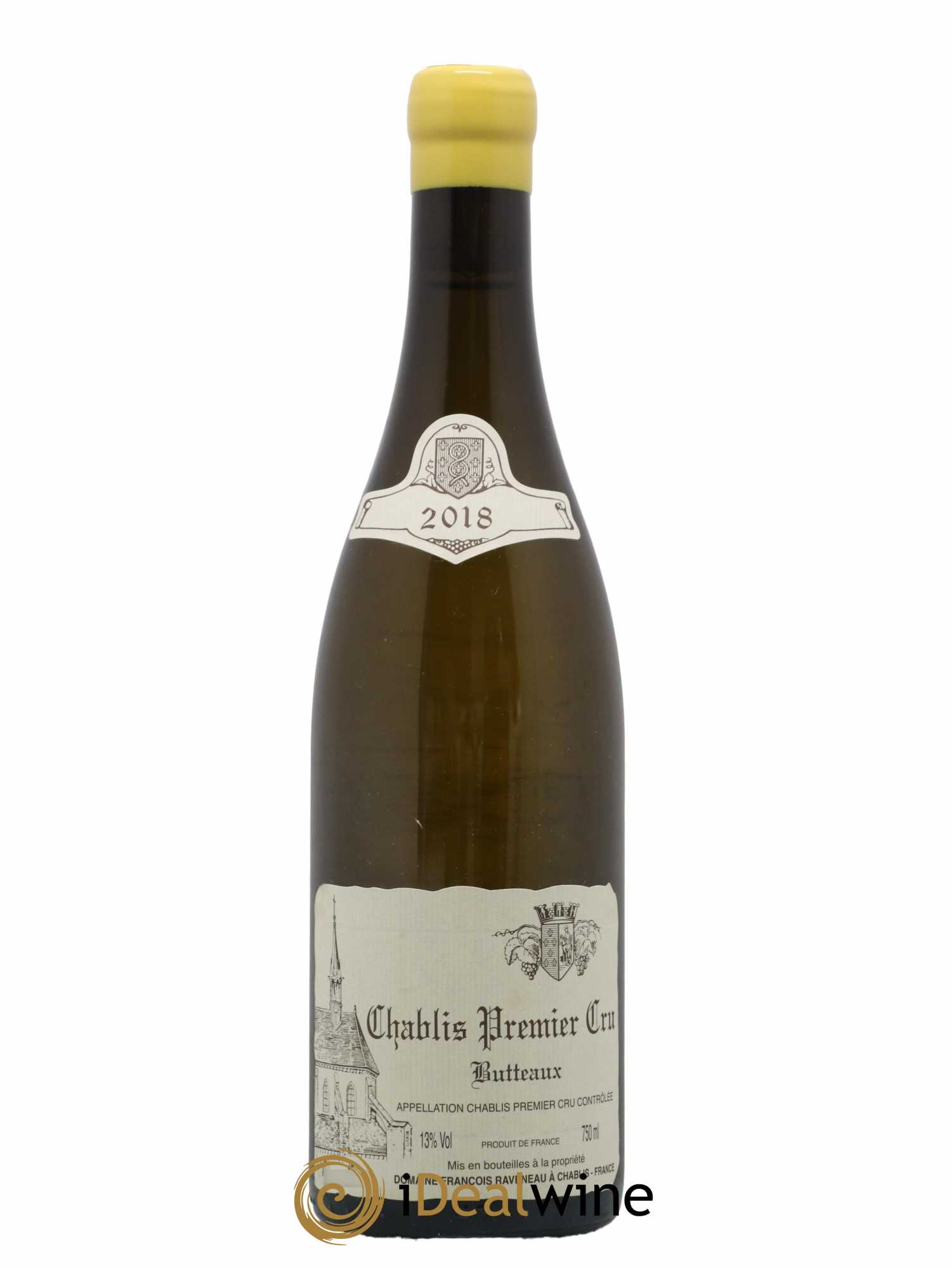 Chablis 1er Cru Butteaux Raveneau (Domaine) 2018 - Lot de 1 bouteille - 0