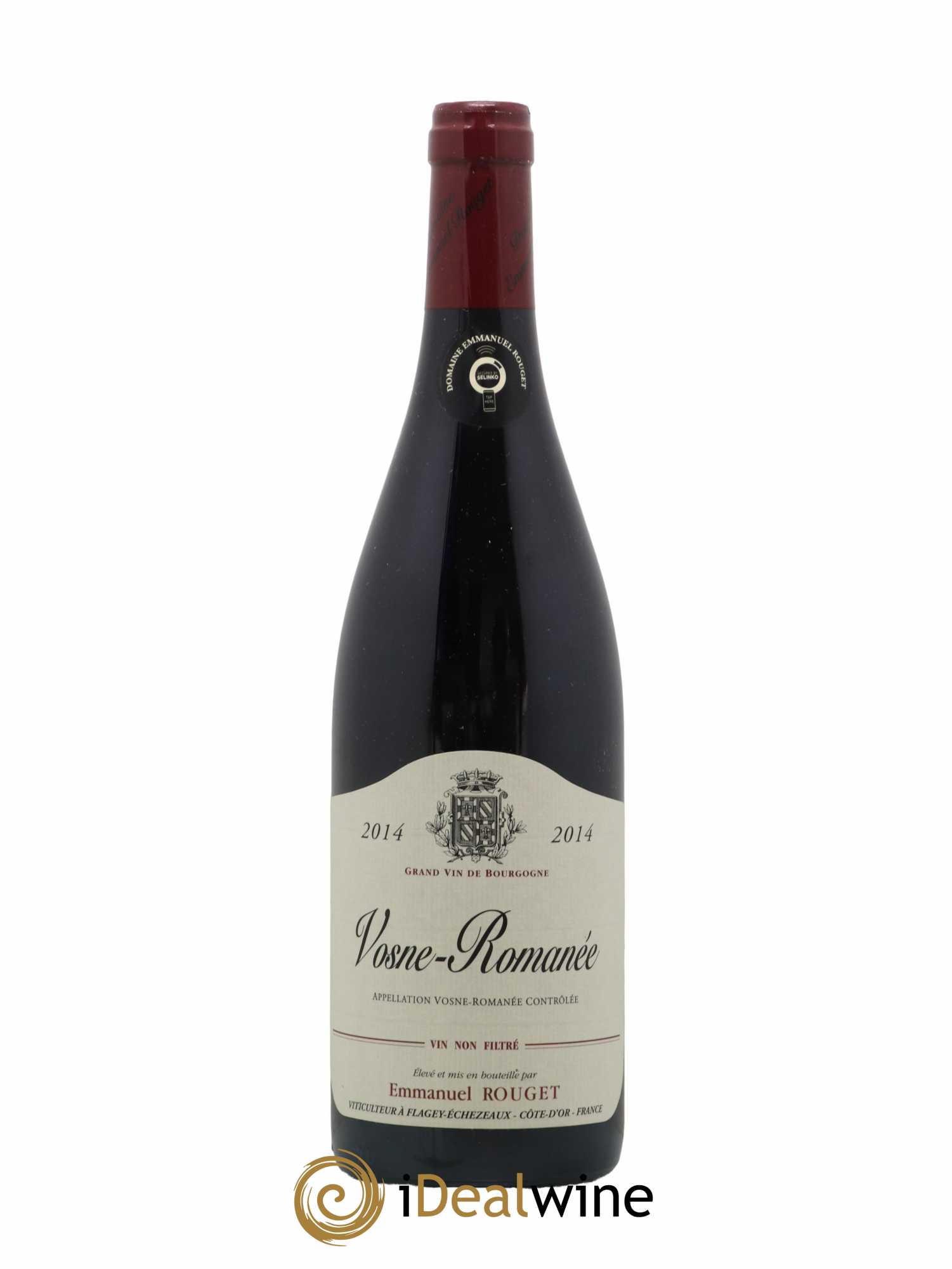 Vosne-Romanée Emmanuel Rouget 2014 - Posten von 1 Flasche - 0