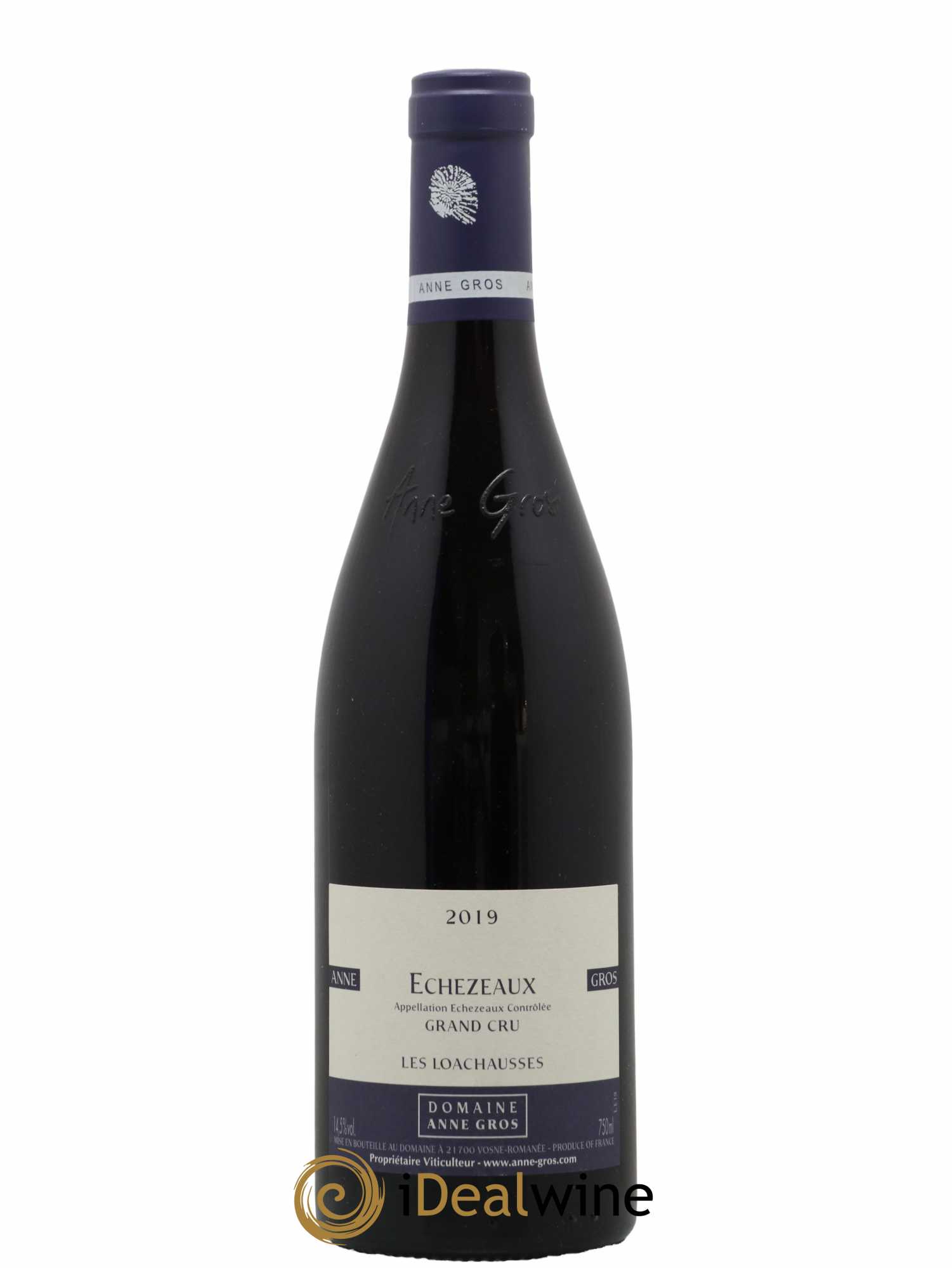Echezeaux Grand Cru Les Loachausses Anne Gros 2019 - Lot of 1 bottle - 0