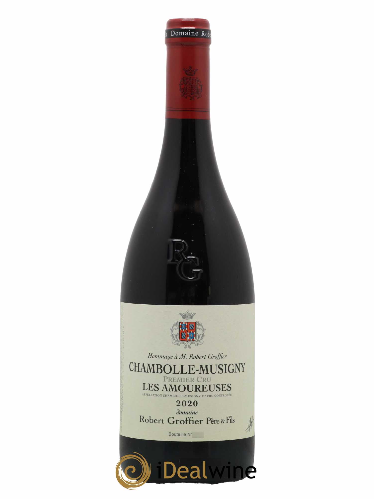 Chambolle-Musigny 1er Cru Les Amoureuses Robert Groffier Père & Fils (Domaine) 2020 - Lot de 1 bouteille - 0