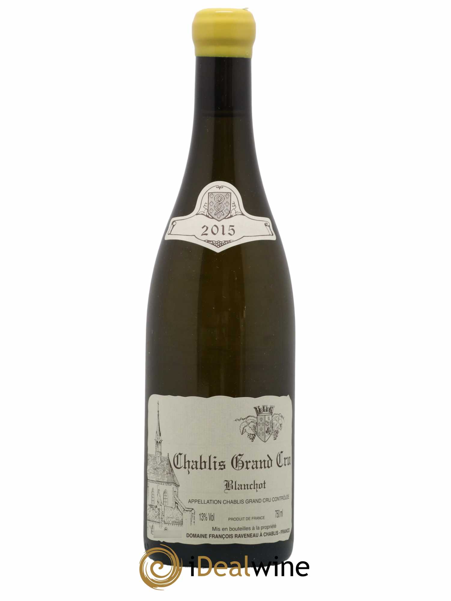 Chablis Grand Cru Blanchot Raveneau (Domaine) 2015 - Lot de 1 bouteille - 0