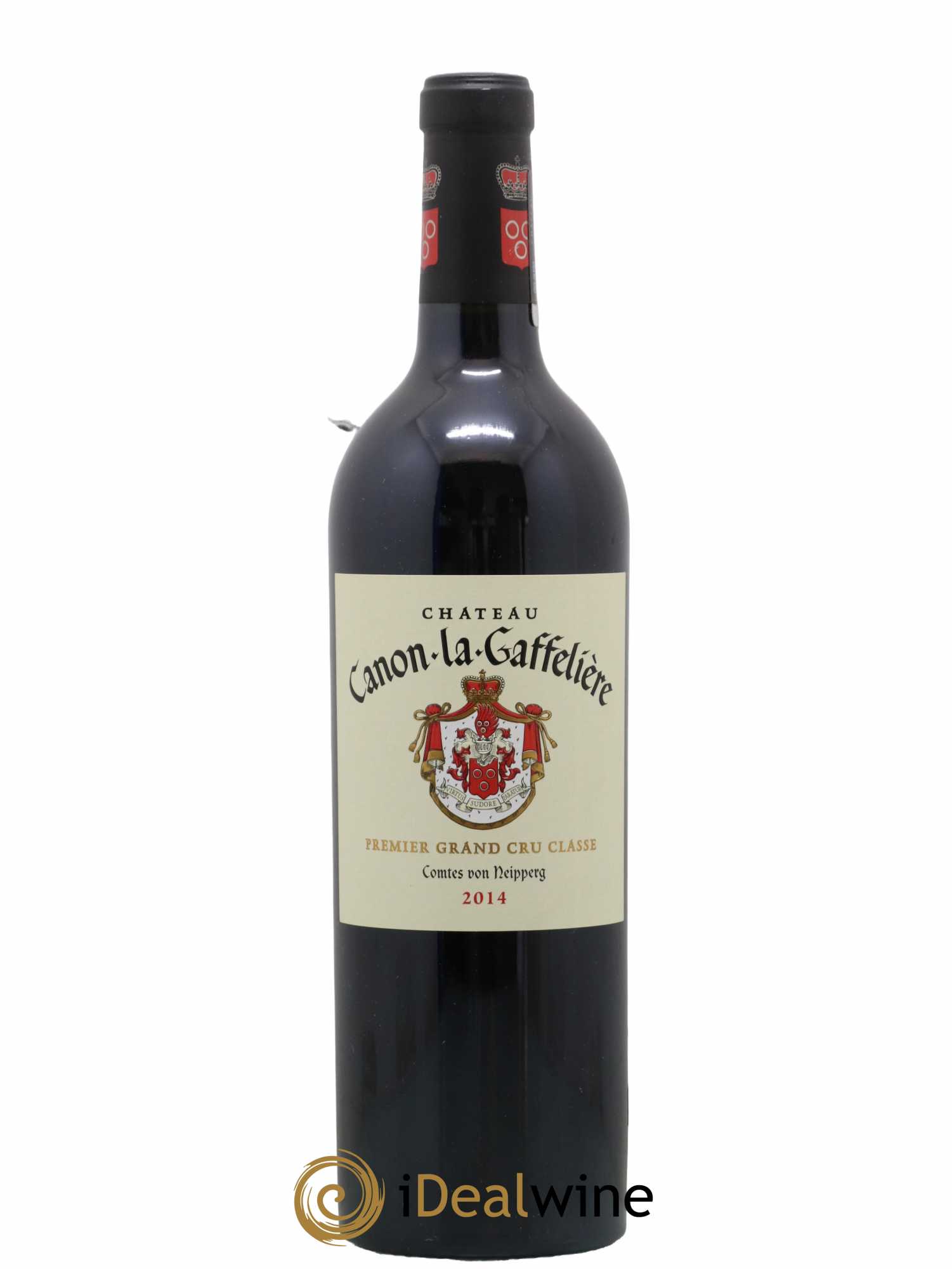 Château Canon la Gaffelière 1er Grand Cru Classé B 2014 - Lot de 1 bouteille - 0