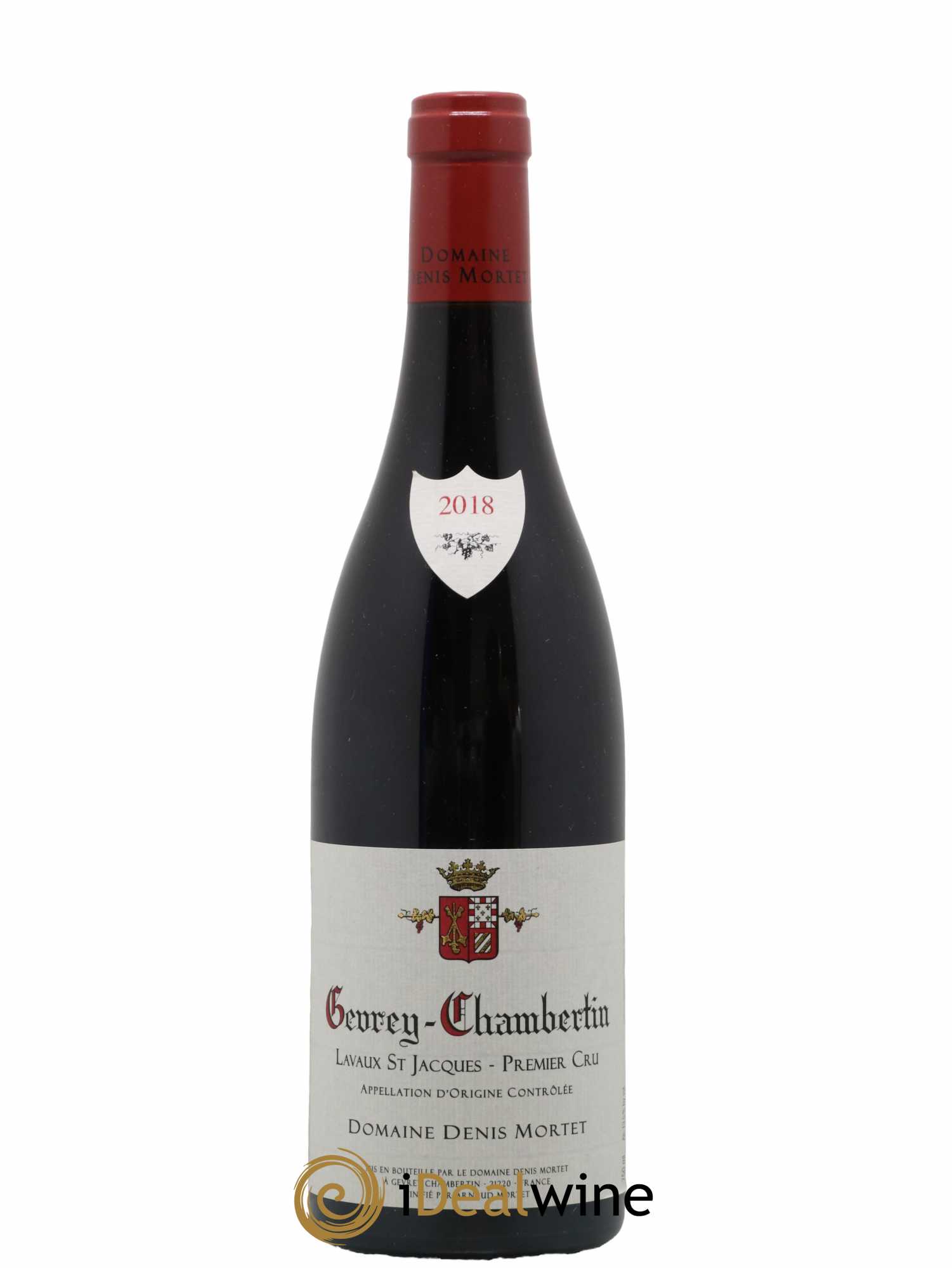 Gevrey-Chambertin 1er Cru Lavaux Saint Jacques Denis Mortet (Domaine) 2018 - Lot de 1 bouteille - 0