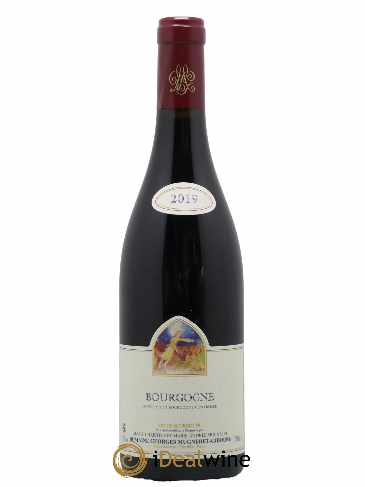 Bourgogne Mugneret-Gibourg (Domaine) 2019 - Lot de 1 bouteille - 0