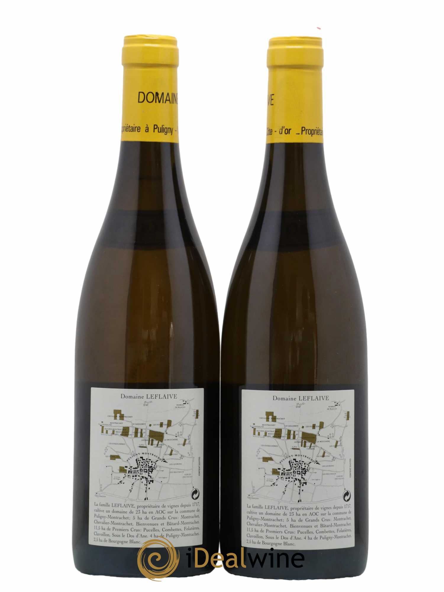 Bienvenues-Bâtard-Montrachet Grand Cru Leflaive (Domaine) 2005 - Lot de 2 bouteilles - 1