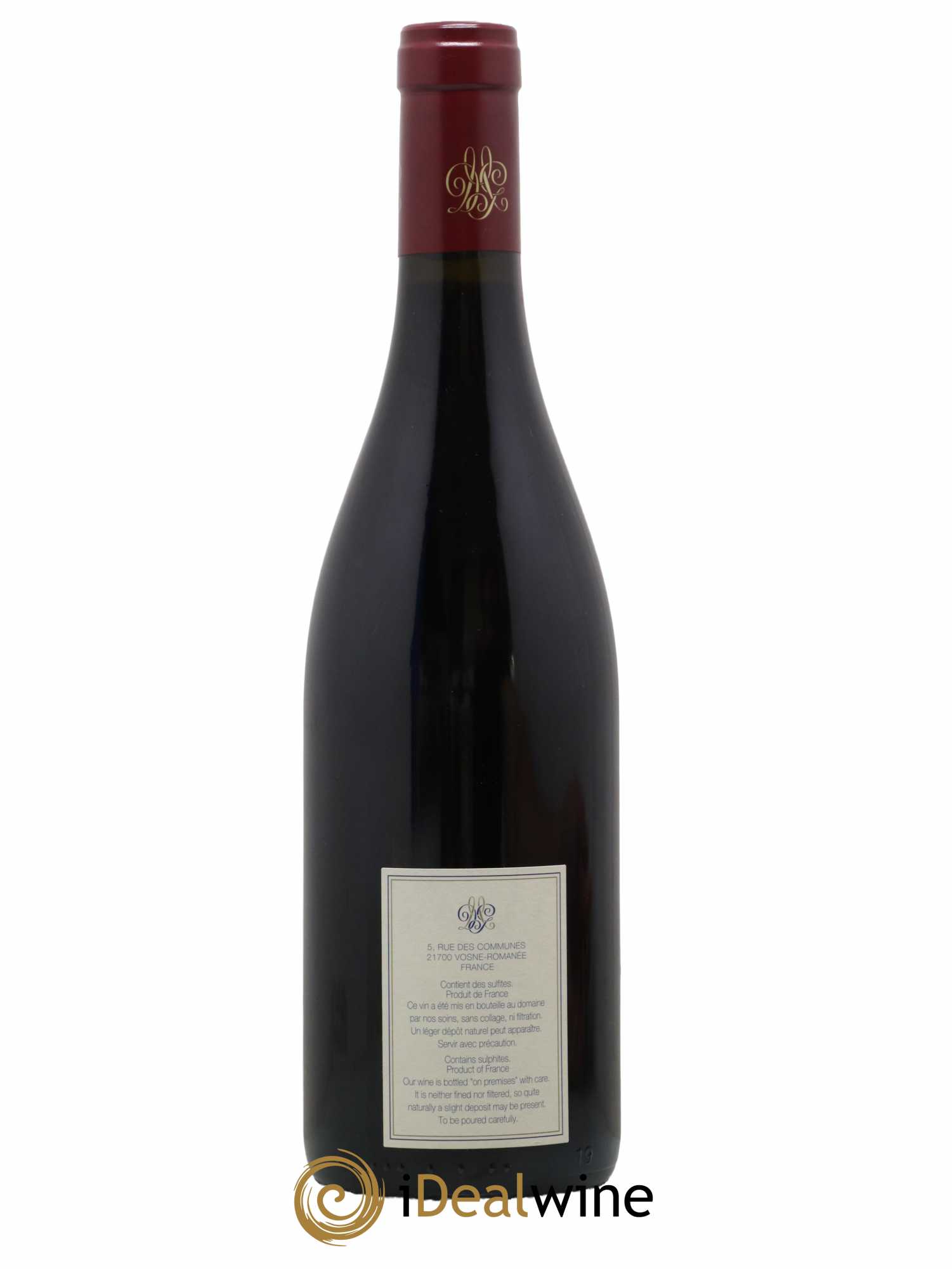 Vosne-Romanée Mugneret-Gibourg (Domaine) 2016 - Lot de 1 bouteille - 1