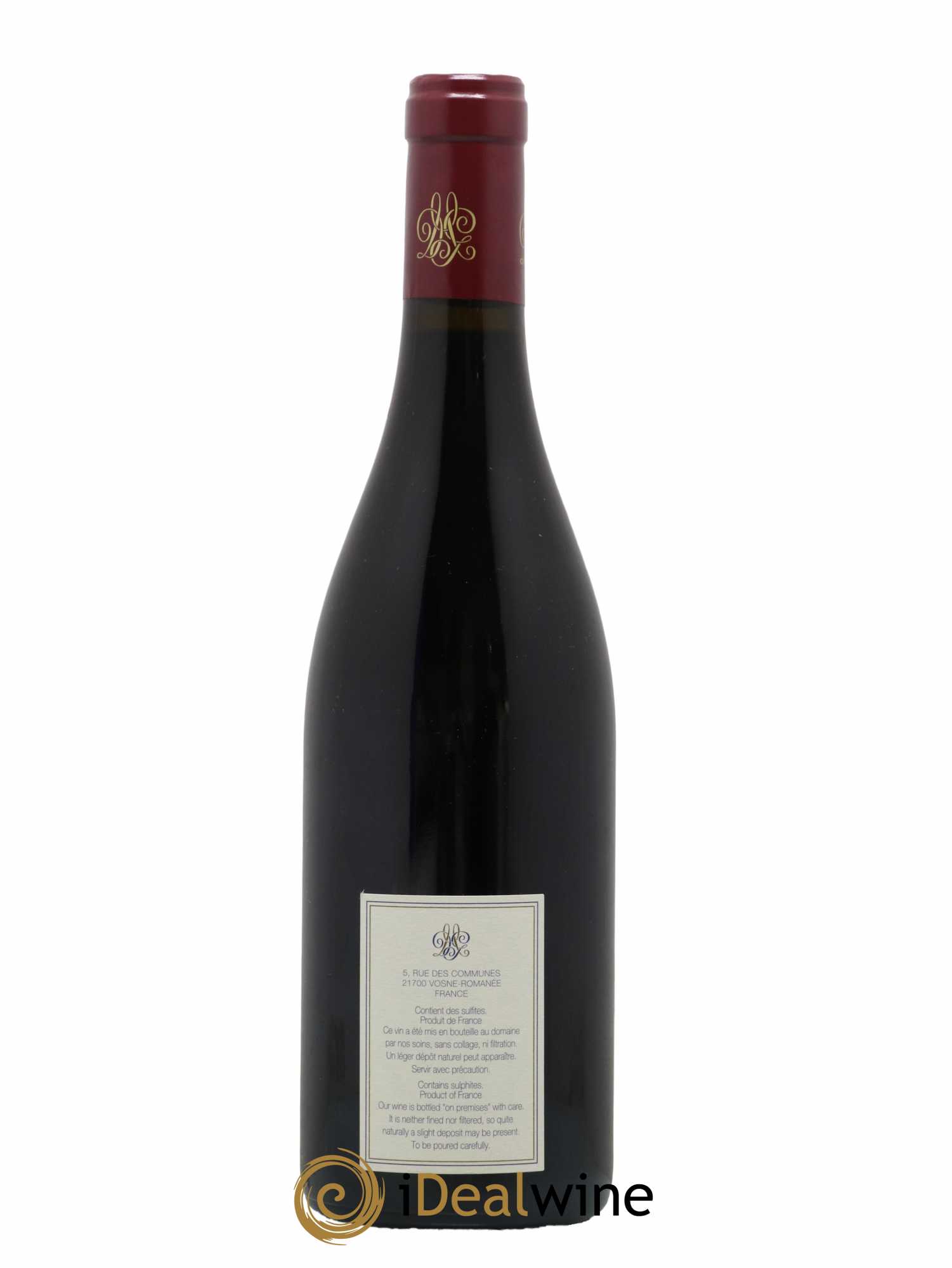 Vosne-Romanée Mugneret-Gibourg (Domaine) 2018 - Lot de 1 bouteille - 1