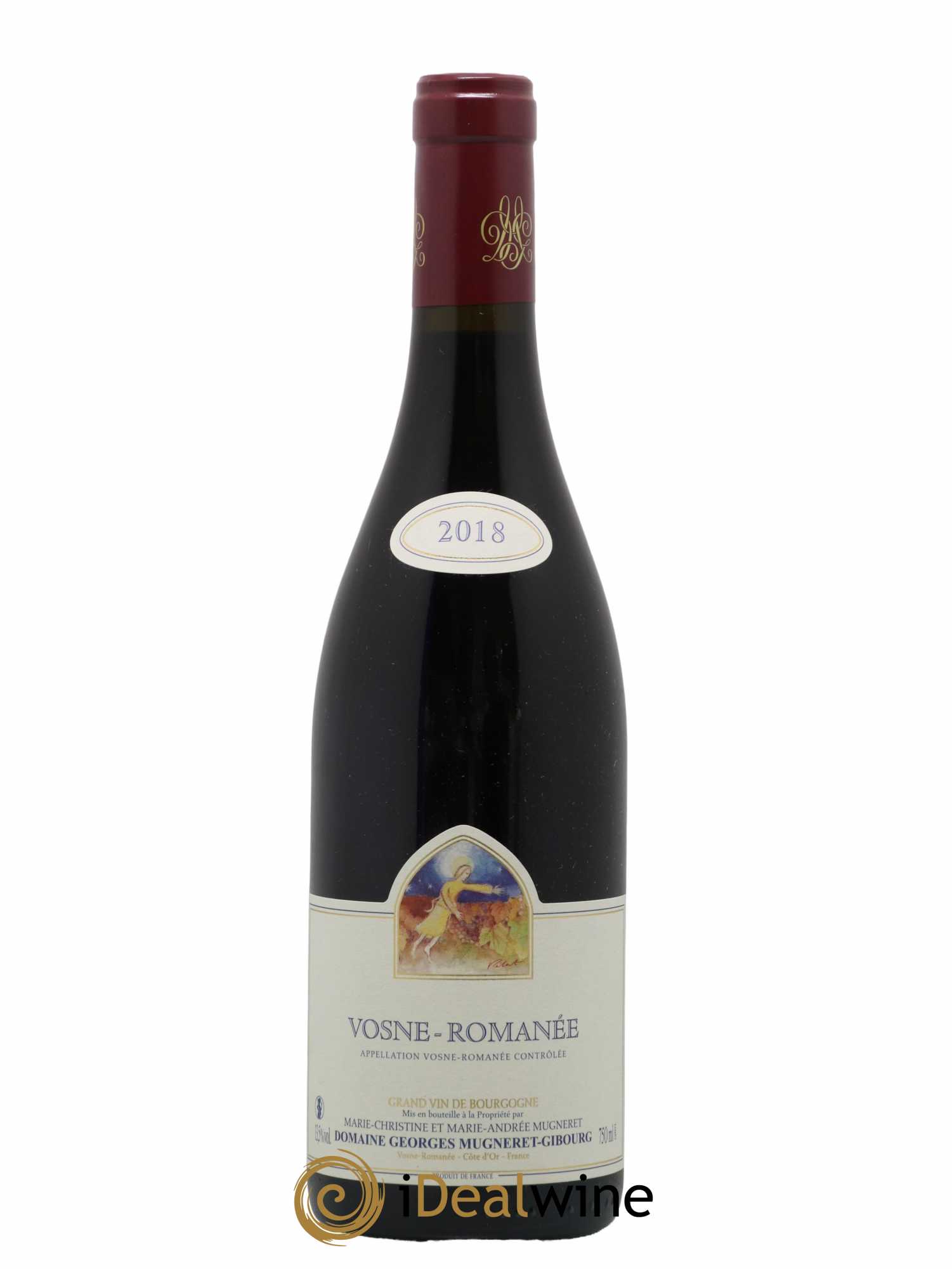 Vosne-Romanée Mugneret-Gibourg (Domaine) 2018 - Lot de 1 bouteille - 0