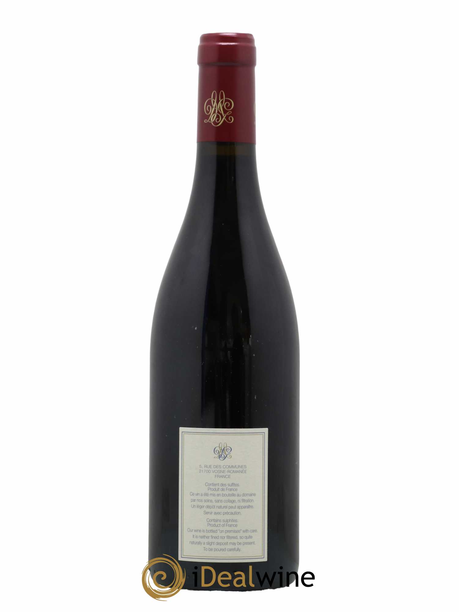 Vosne-Romanée Mugneret-Gibourg (Domaine) 2019 - Lot of 1 bottle - 1