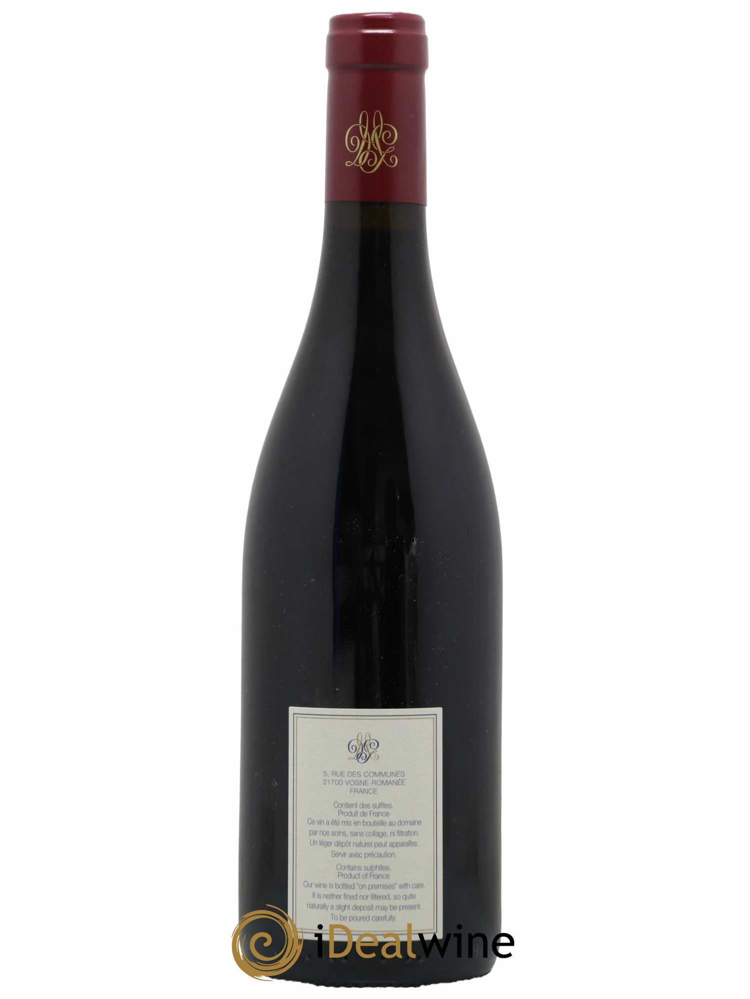 Vosne-Romanée Mugneret-Gibourg (Domaine) 2020 - Lot de 1 bouteille - 1