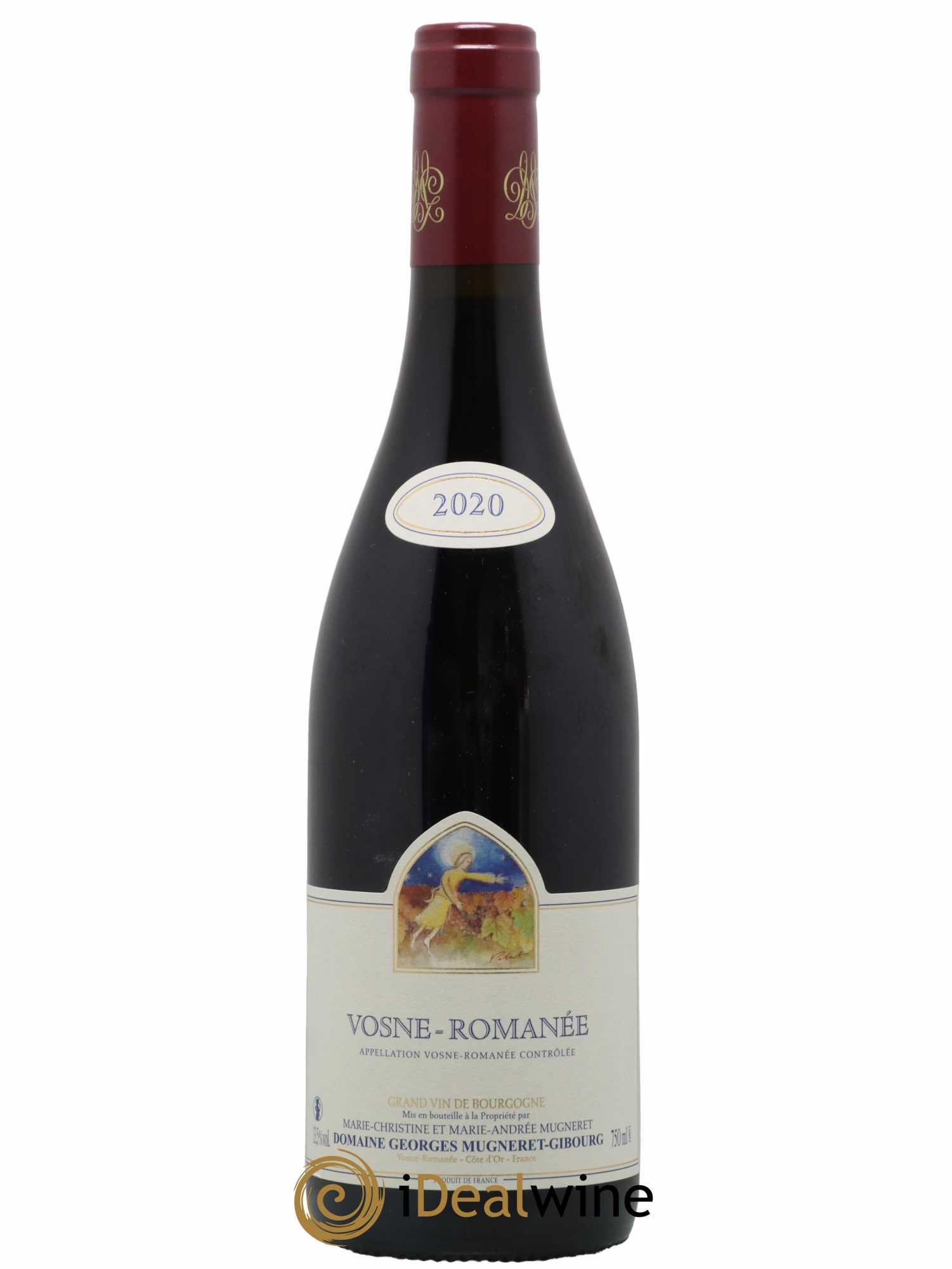 Vosne-Romanée Mugneret-Gibourg (Domaine) 2020 - Lot de 1 bouteille - 0
