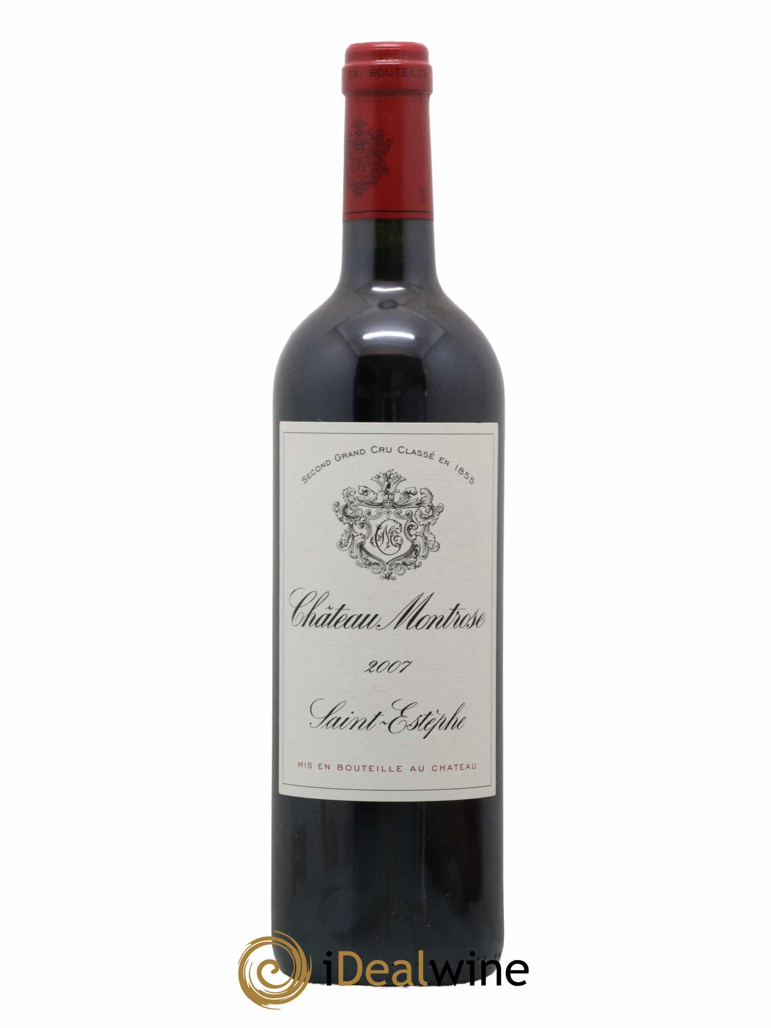 Château Montrose 2ème Grand Cru Classé 2007 - Lot de 1 bouteille - 0