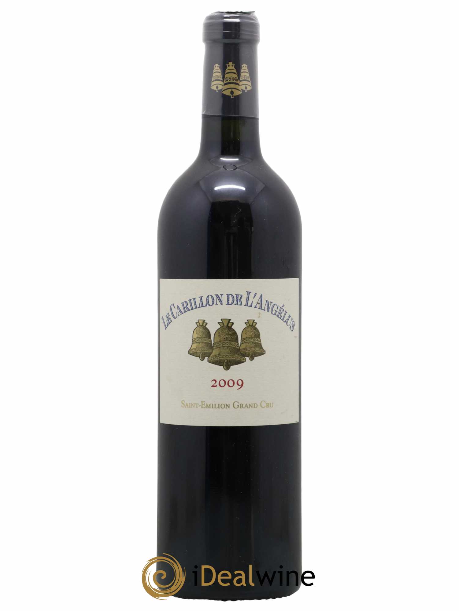 Le Carillon de l'Angélus Second Vin 2009 - Lot de 1 bouteille - 0