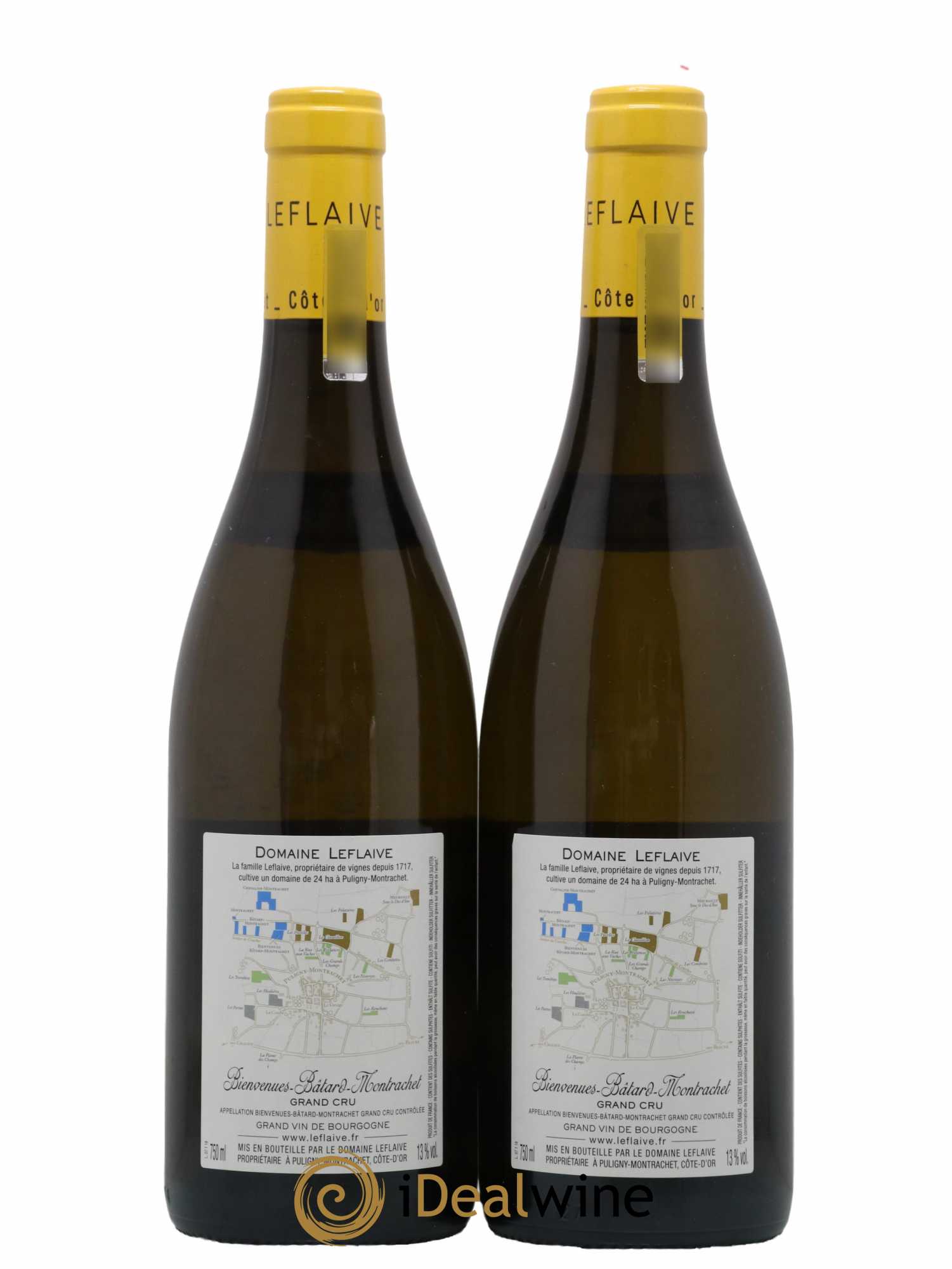 Bienvenues-Bâtard-Montrachet Grand Cru Leflaive (Domaine) 2018 - Lotto di 2 bottiglie - 1