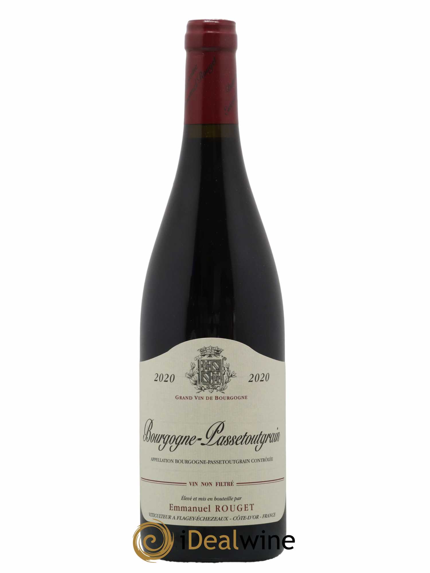 Bourgogne Passetoutgrain Emmanuel Rouget 2020 - Lot de 1 bouteille - 0