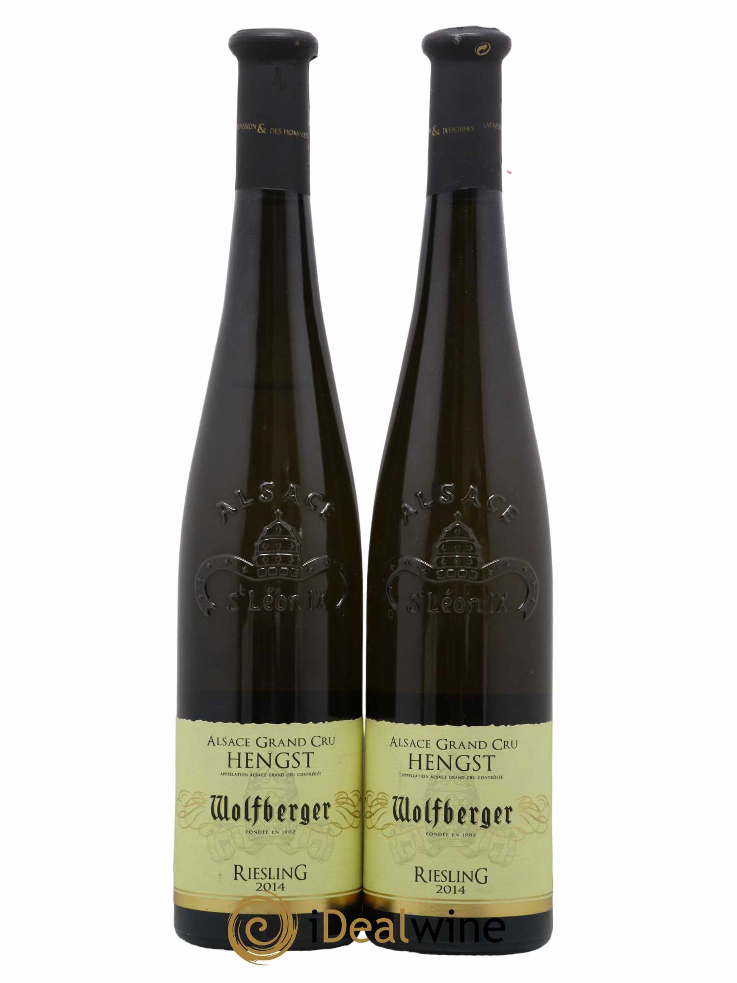 Riesling Grand Cru Hengst Wolfberger 2014 - Lot de 2 bouteilles - 0