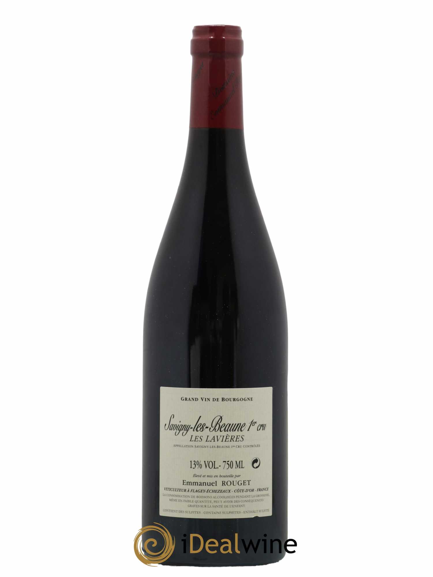 Savigny-lès-Beaune 1er Cru Les Lavières Emmanuel Rouget 2018 - Lot de 1 bouteille - 1