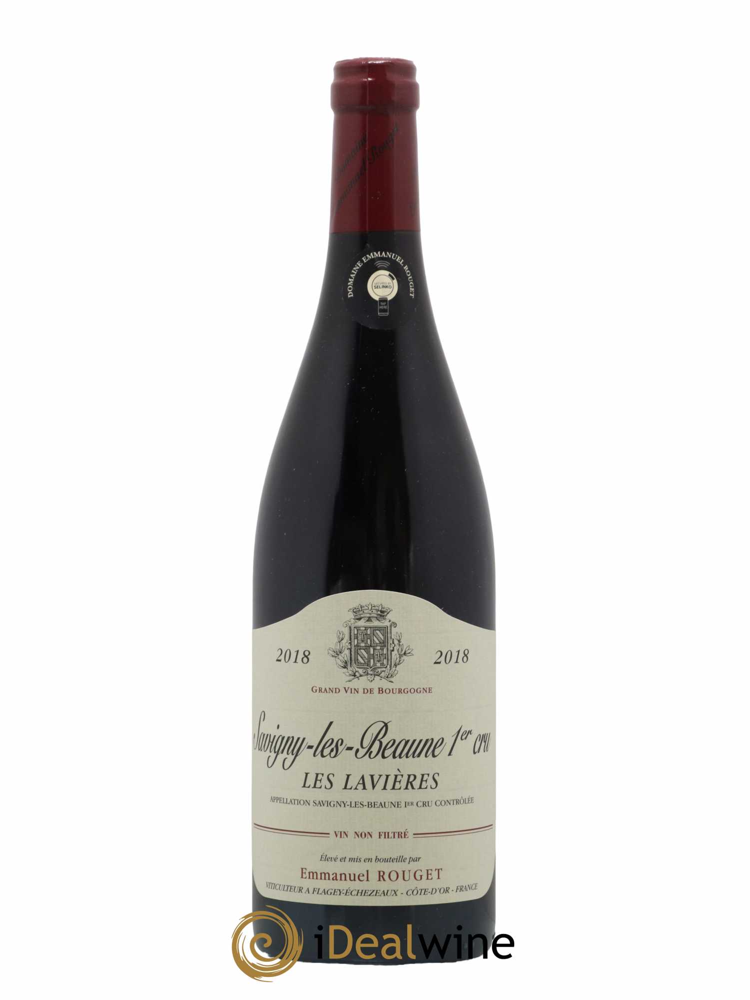 Savigny-lès-Beaune 1er Cru Les Lavières Emmanuel Rouget 2018 - Lot de 1 bouteille - 0