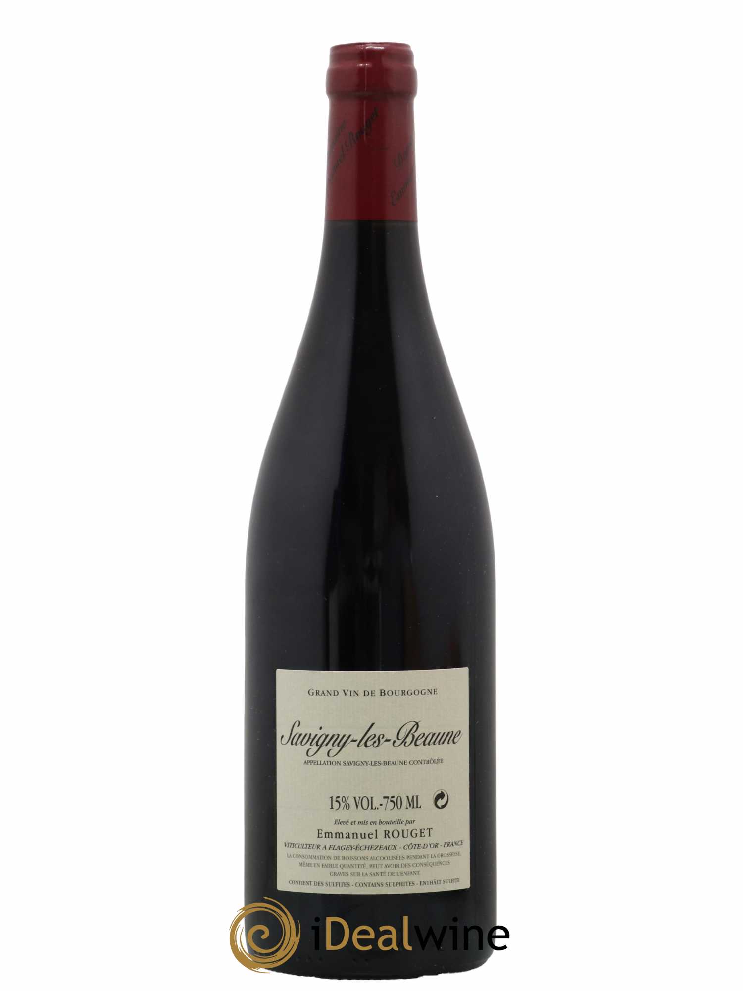 Savigny-lès-Beaune Emmanuel Rouget 2019 - Lot de 1 bouteille - 1