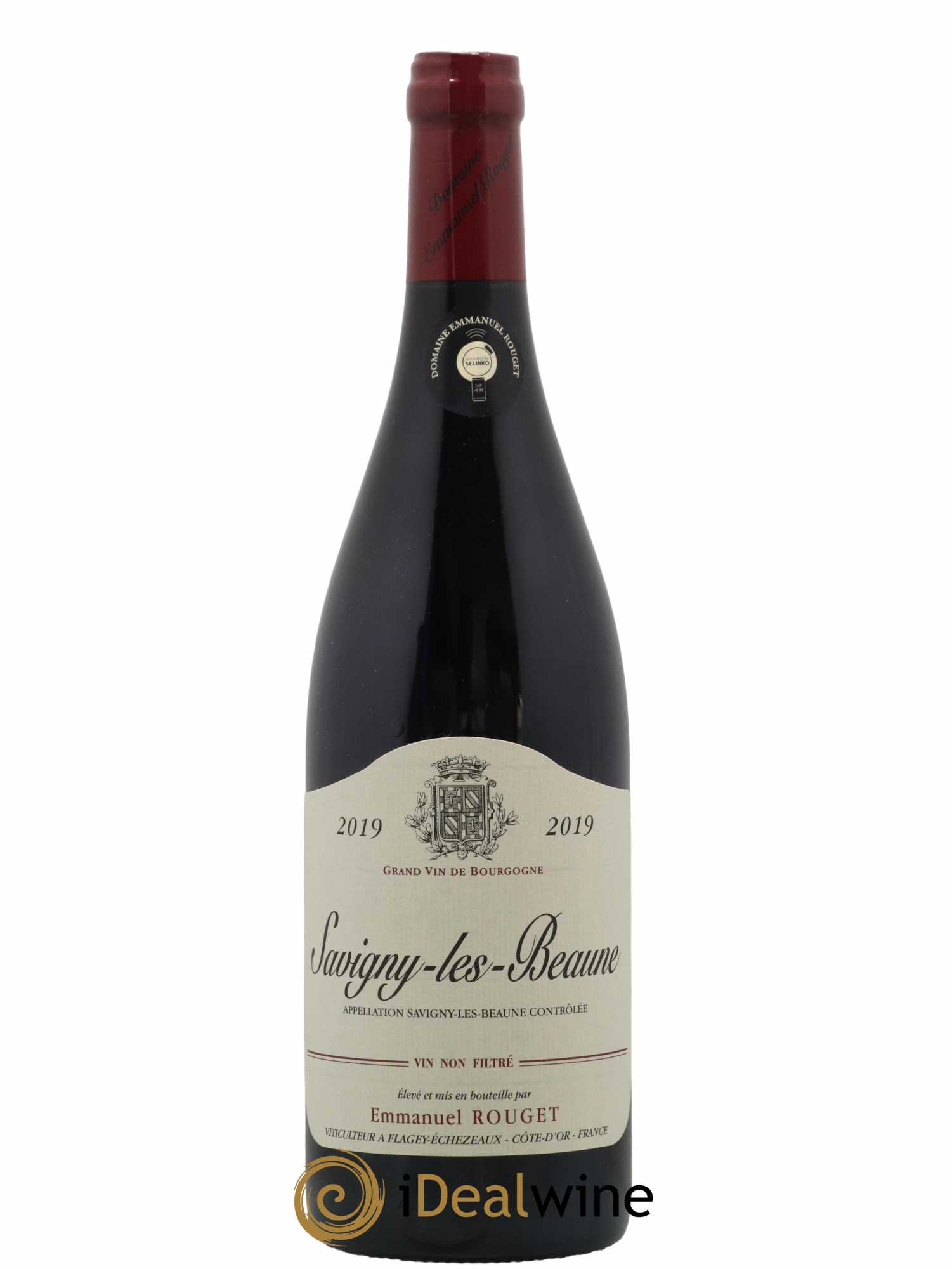 Savigny-lès-Beaune Emmanuel Rouget 2019 - Lot de 1 bouteille - 0