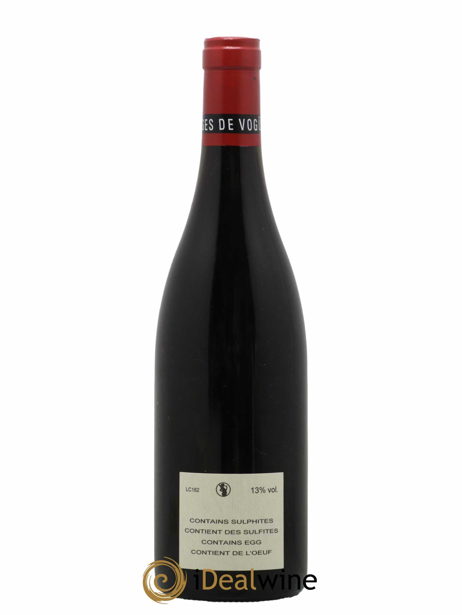 Chambolle-Musigny Comte Georges de Vogüé 2018 - Lot de 1 bouteille - 1