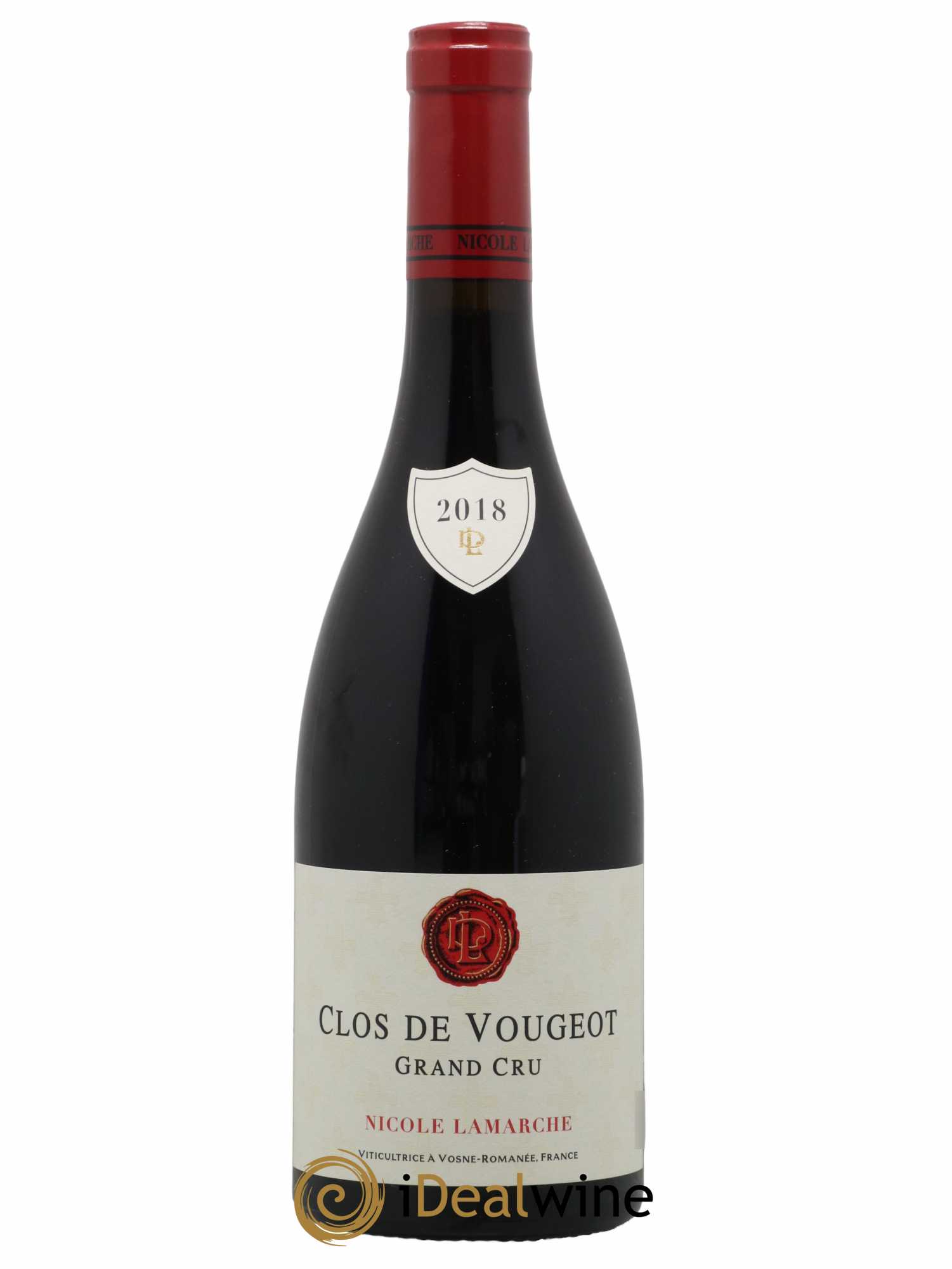 Clos de Vougeot Grand Cru Lamarche (Domaine) 2018 - Lot de 1 bouteille - 0