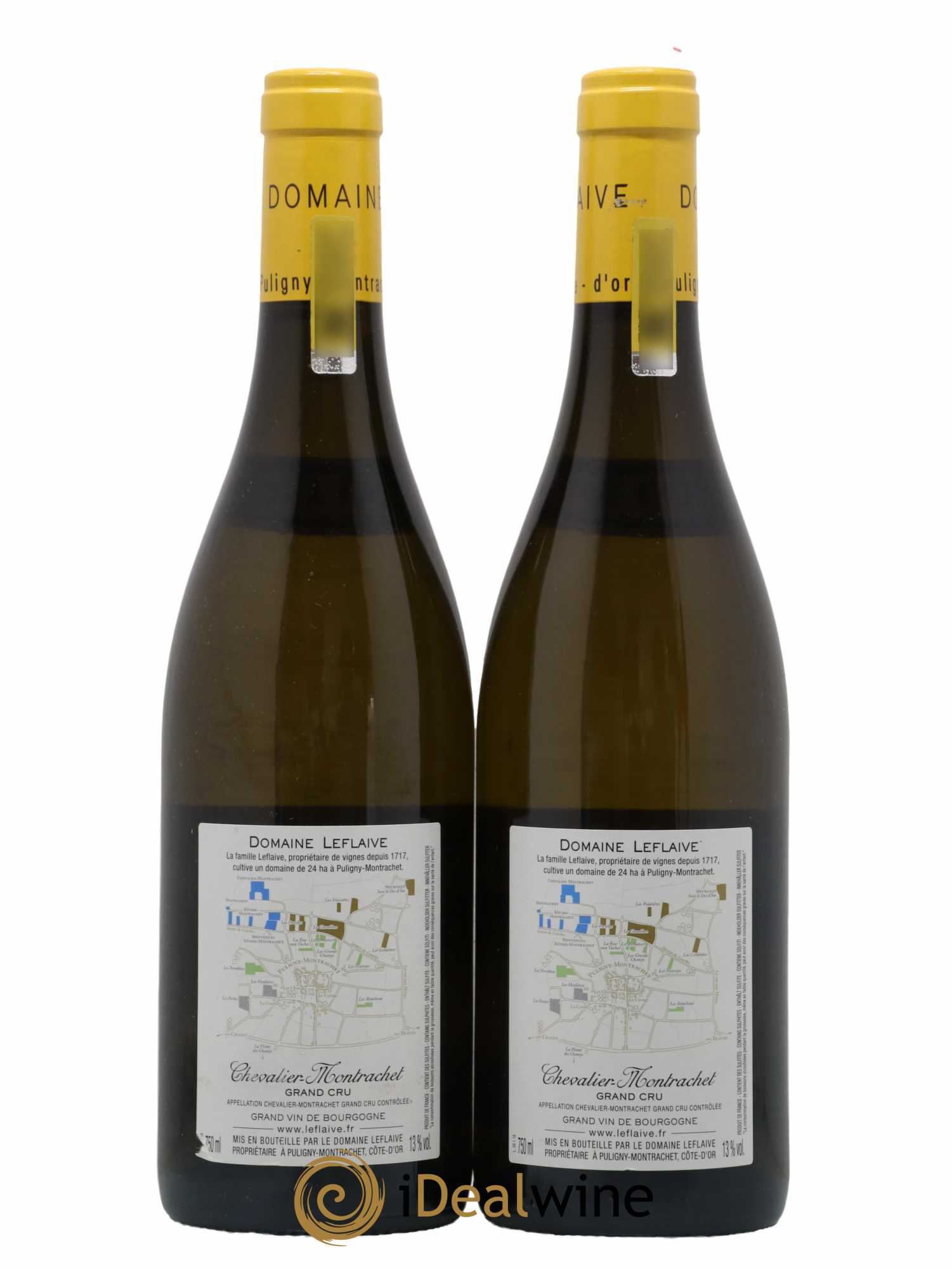 Chevalier-Montrachet Grand Cru Leflaive (Domaine) 2018 - Lot de 2 bouteilles - 1