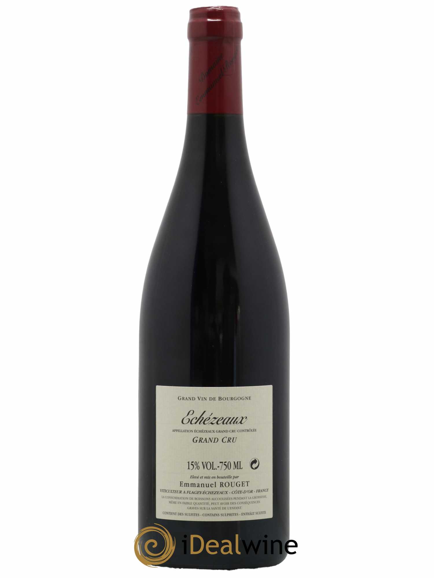 Echezeaux Grand Cru Emmanuel Rouget 2019 - Lot de 1 bouteille - 1