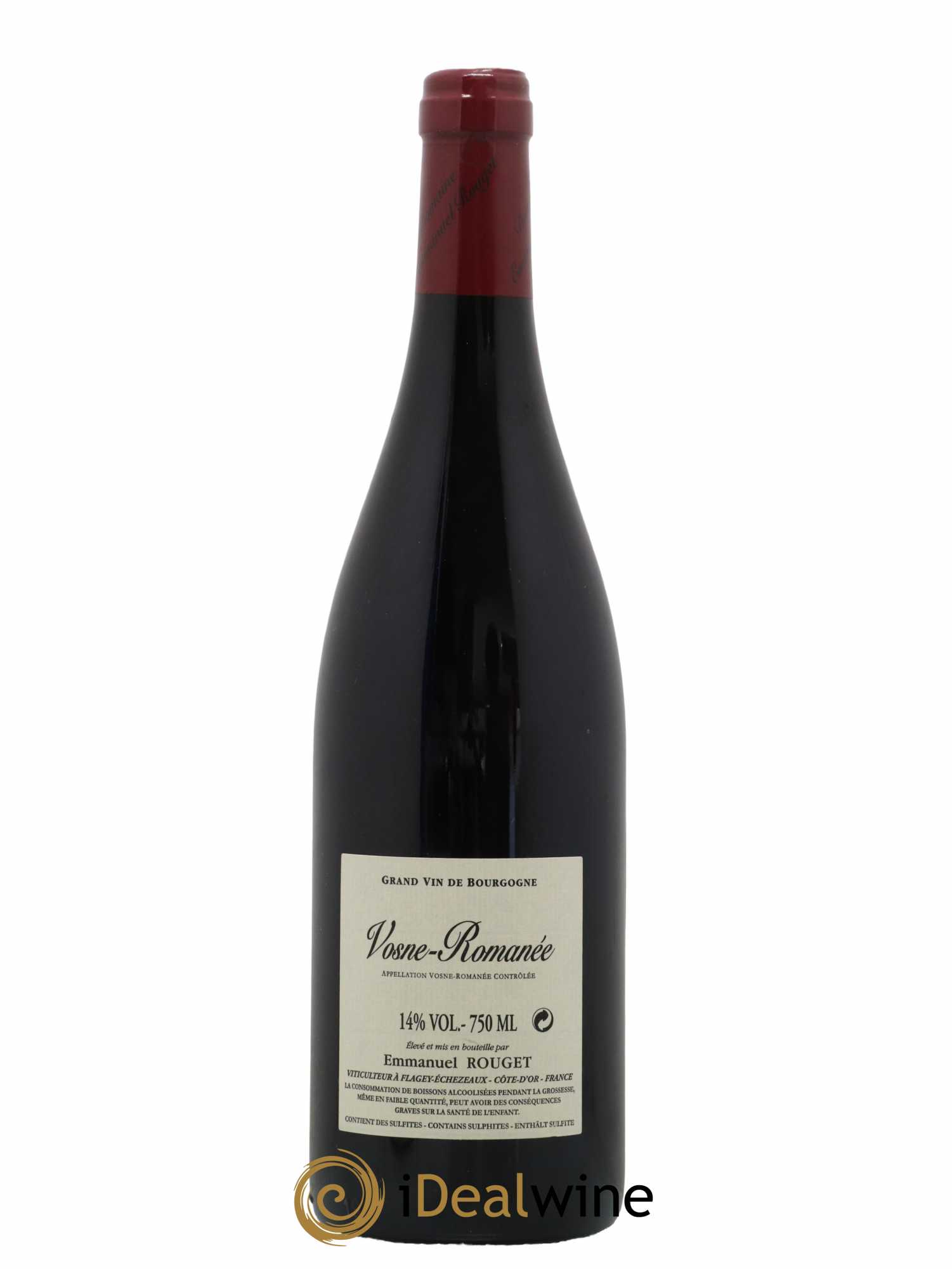 Vosne-Romanée Emmanuel Rouget 2015 - Lot de 1 bouteille - 1