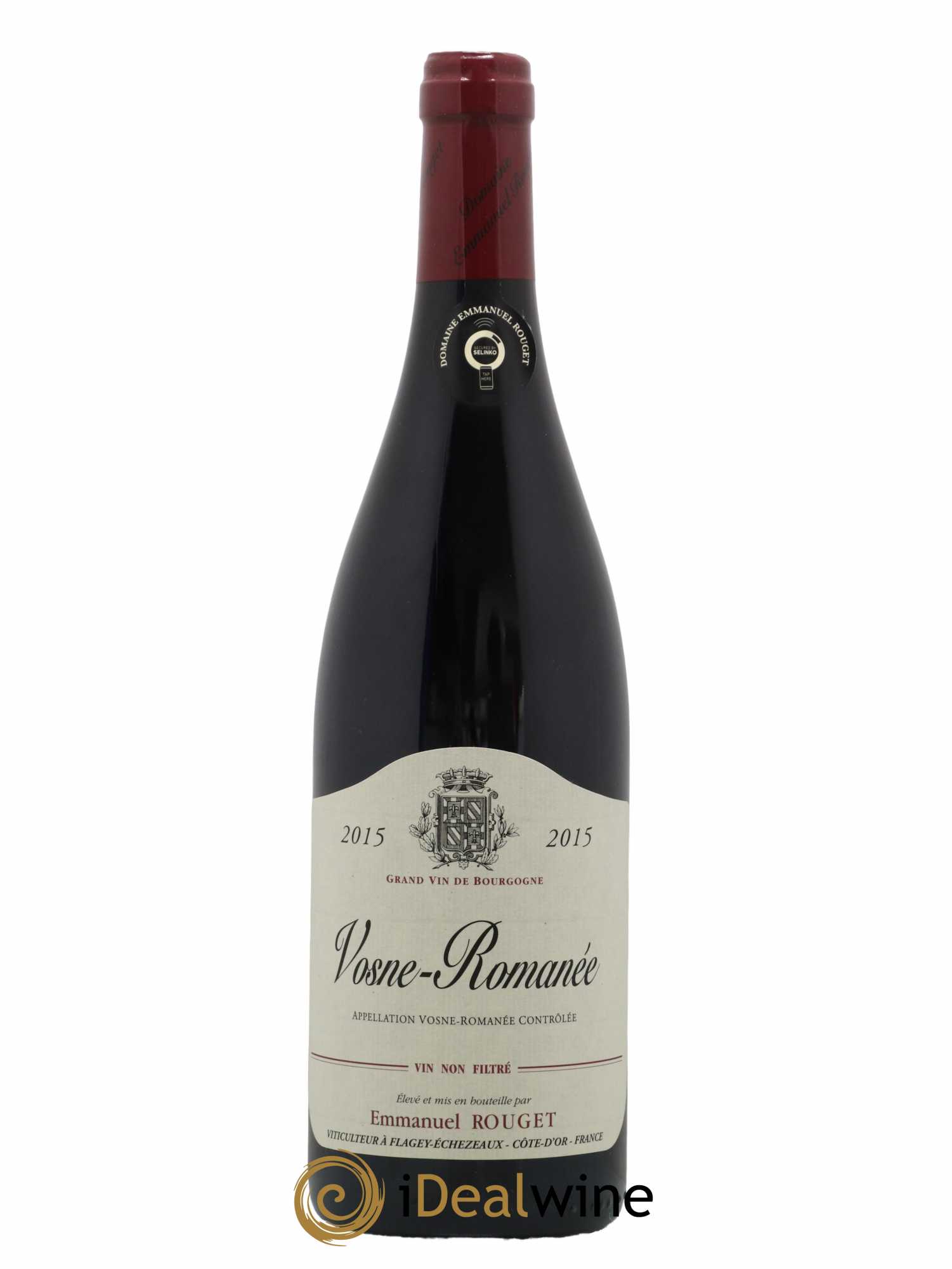 Vosne-Romanée Emmanuel Rouget 2015 - Lot de 1 bouteille - 0