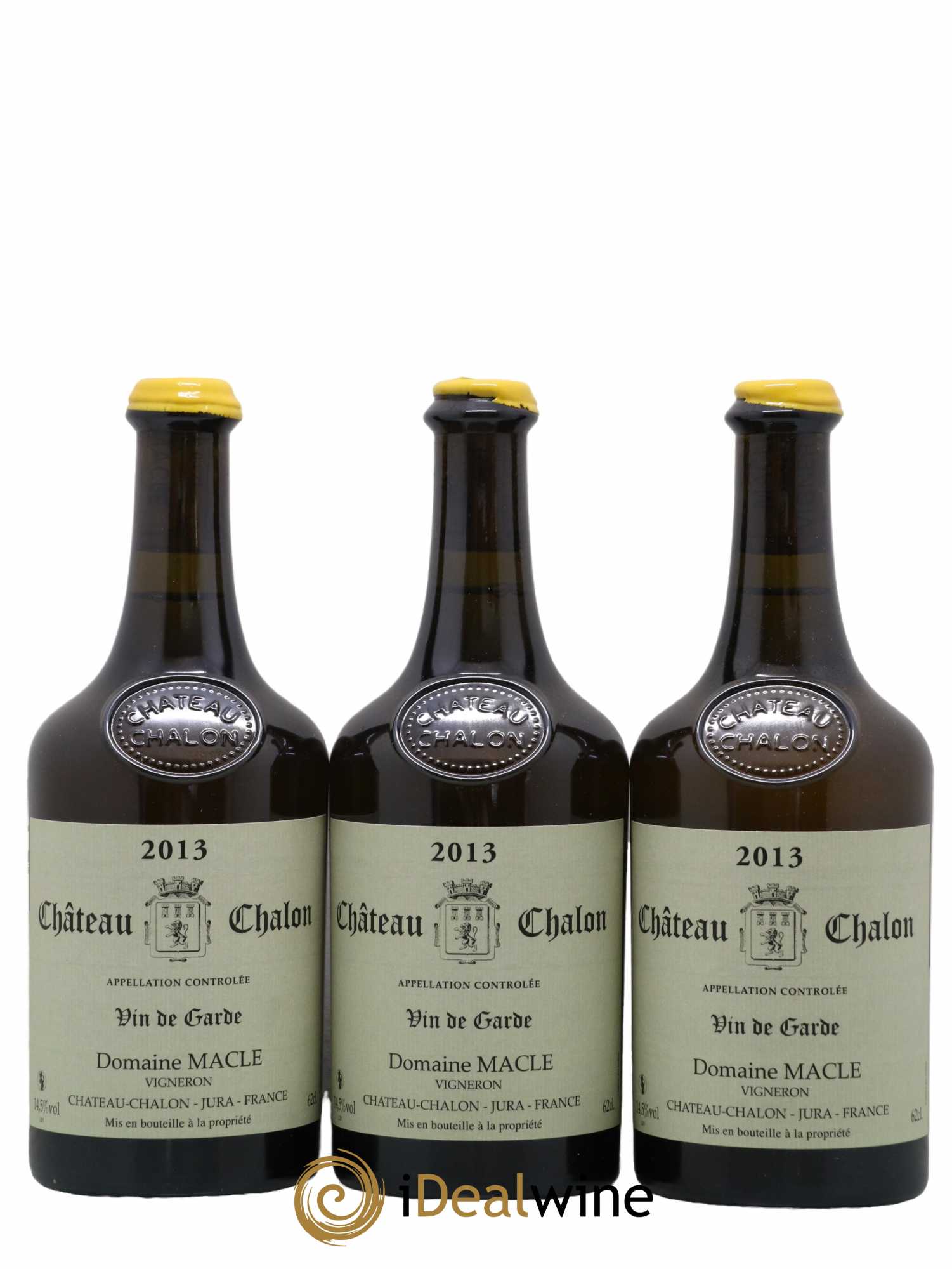 Château-Chalon Jean Macle 2013 - Lot de 3 bouteilles - 0