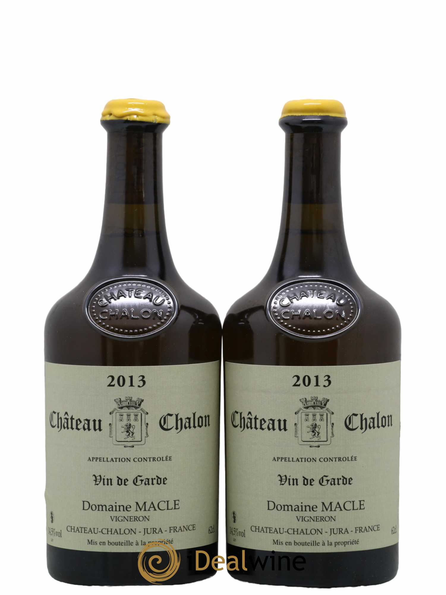 Château-Chalon Jean Macle 2013 - Lot de 2 bouteilles - 0