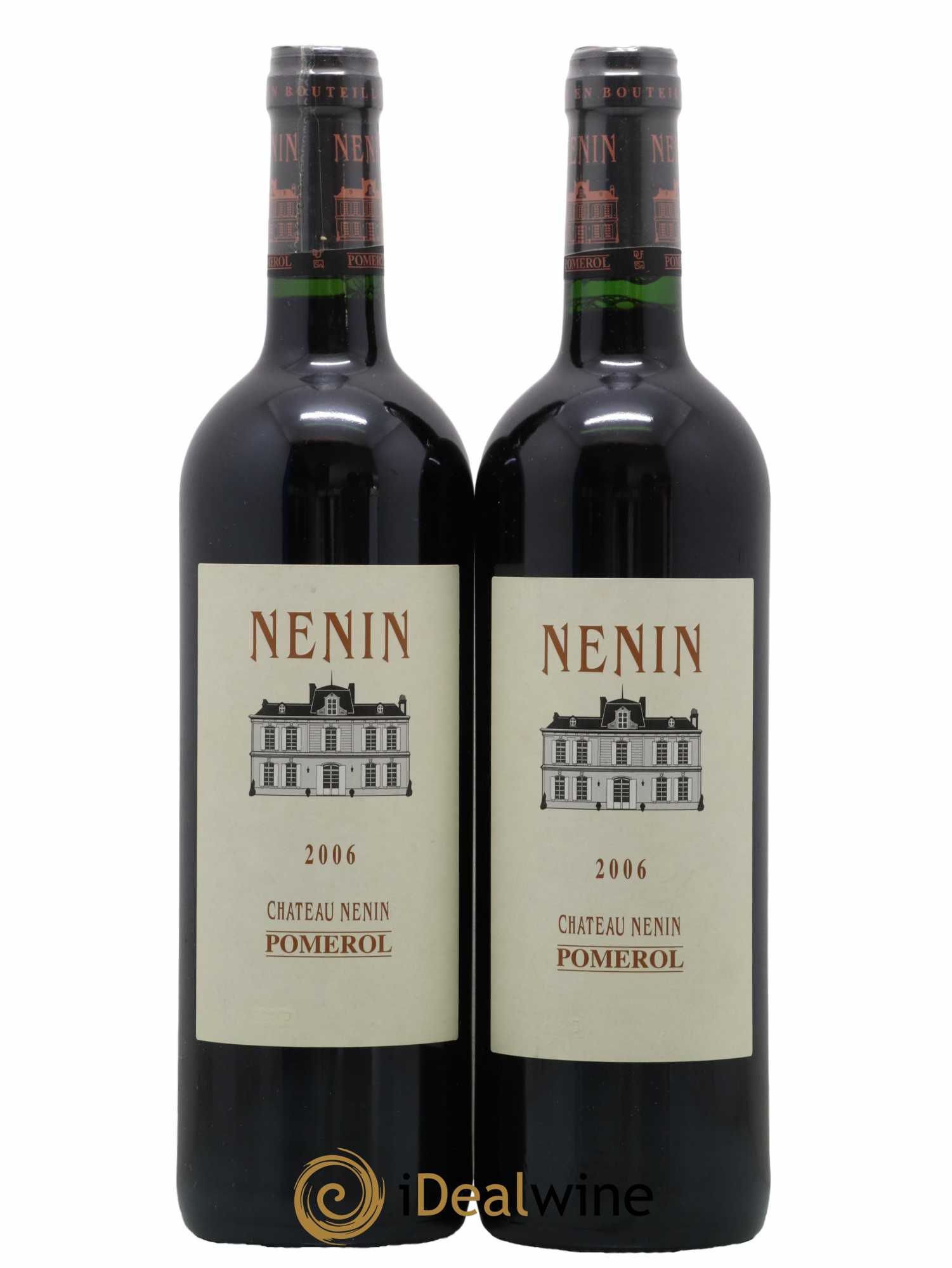 Château Nenin 2006 - Lot de 2 bouteilles - 0