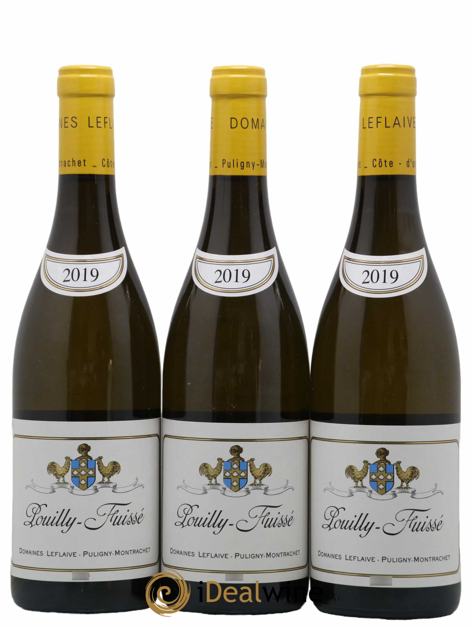Pouilly-Fuissé Leflaive (Domaine) 2019 - Lot de 3 bouteilles - 0