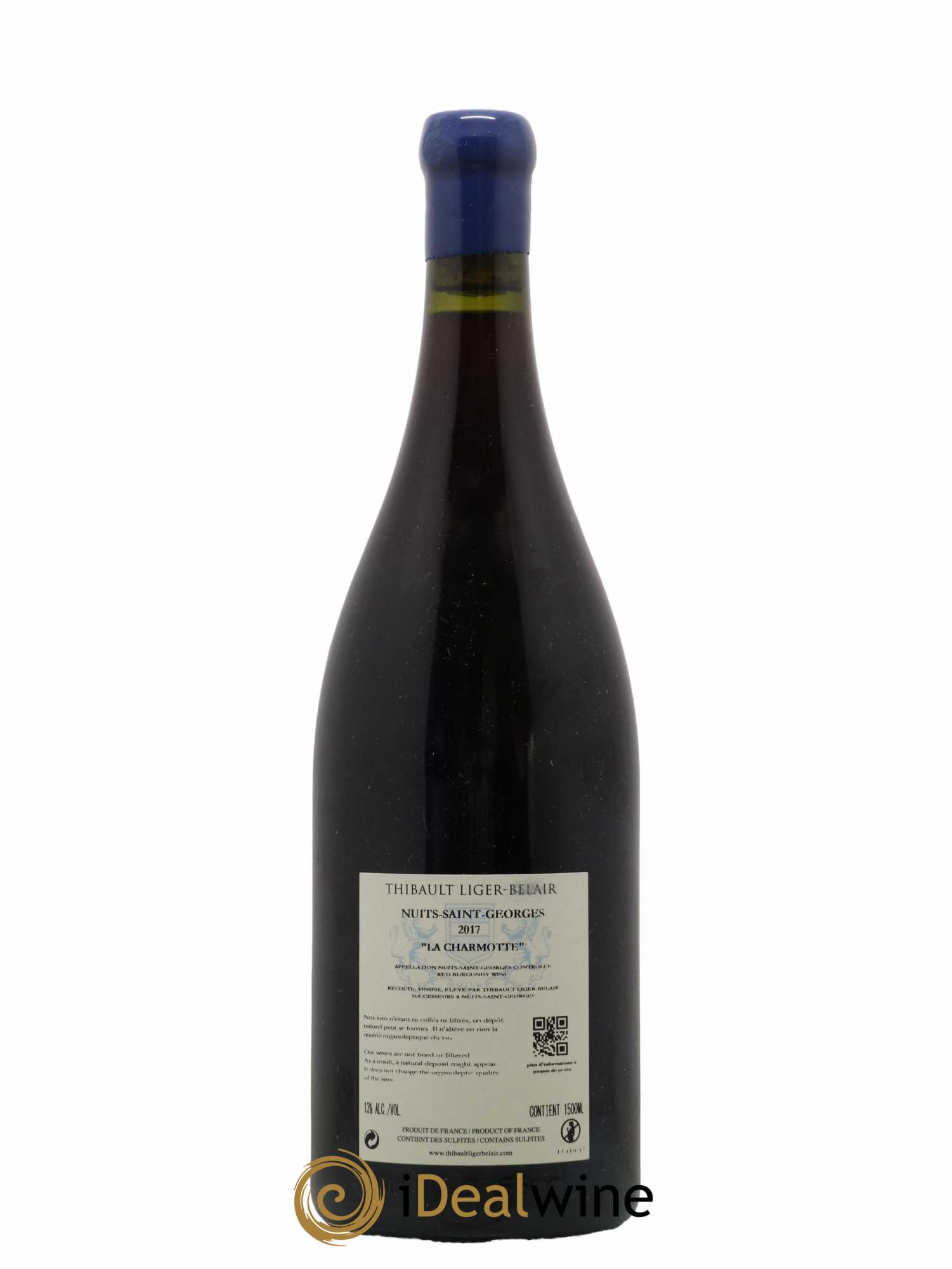 Nuits-Saint-Georges La Charmotte Thibault Liger-Belair 2017 - Lot de 1 magnum - 1