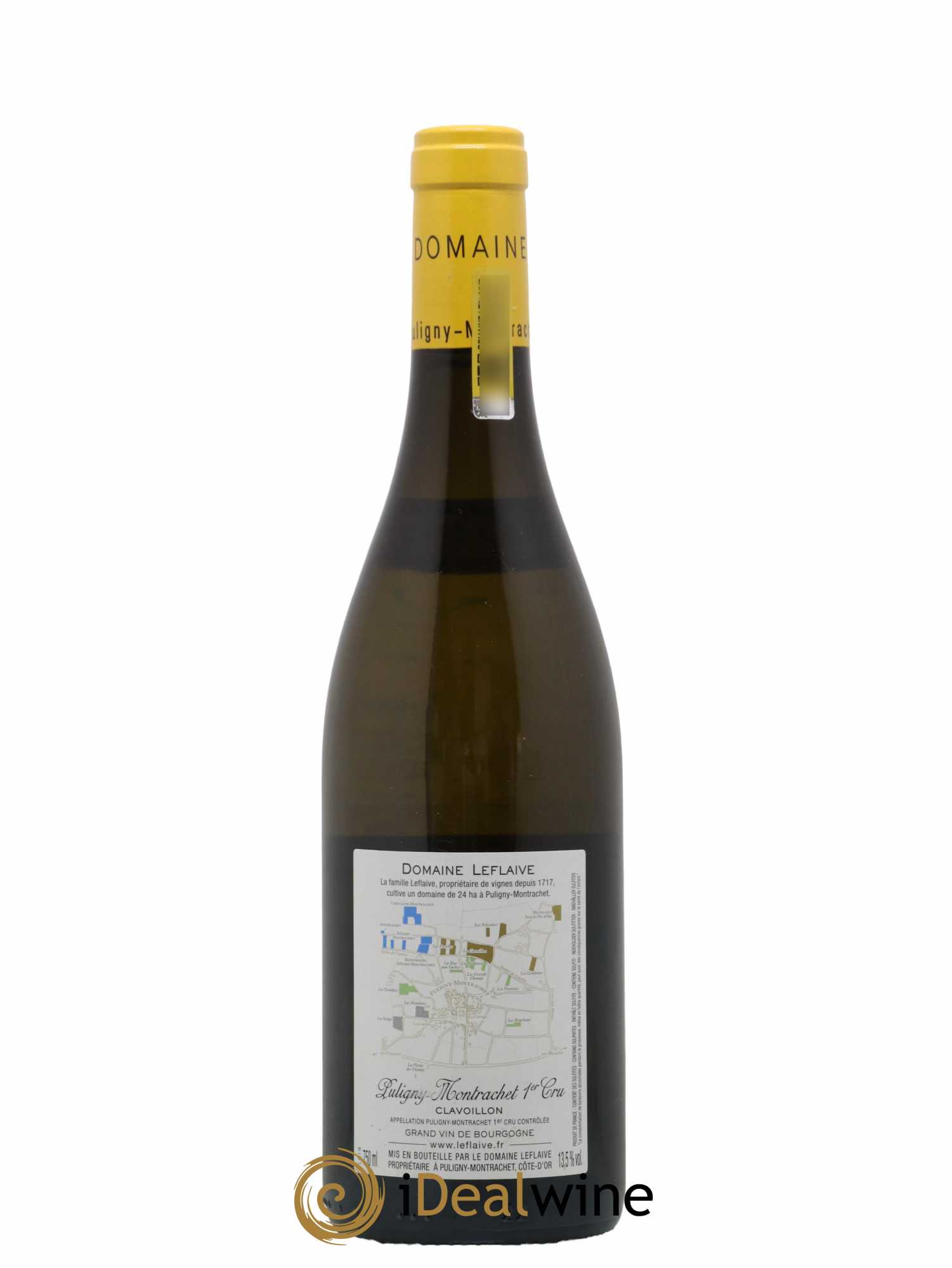 Puligny-Montrachet 1er Cru Clavoillon Leflaive (Domaine) 2018 - Lot de 1 bouteille - 1