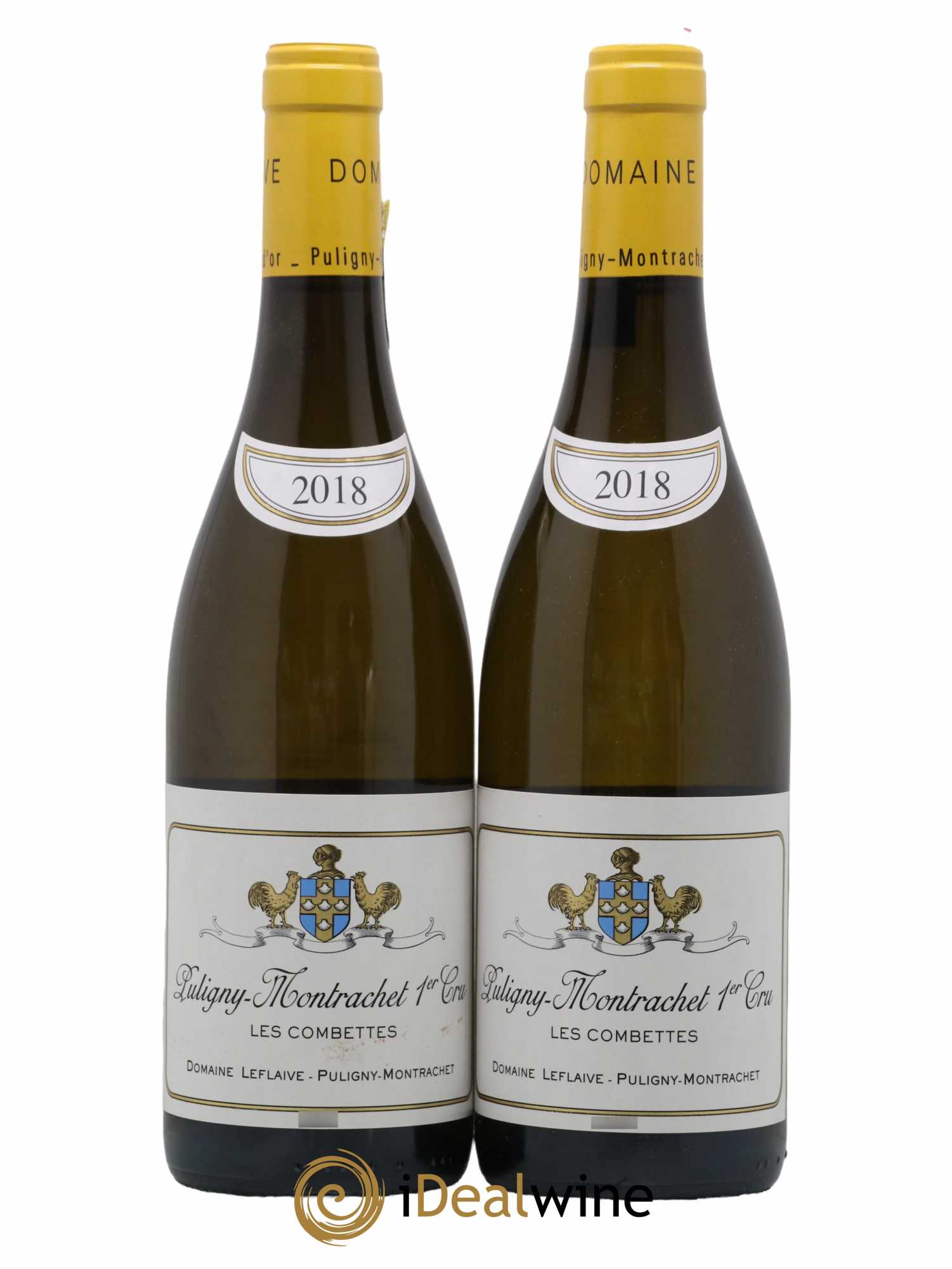 Puligny-Montrachet 1er Cru Les Combettes Leflaive (Domaine) 2018 - Lot de 2 bouteilles - 0