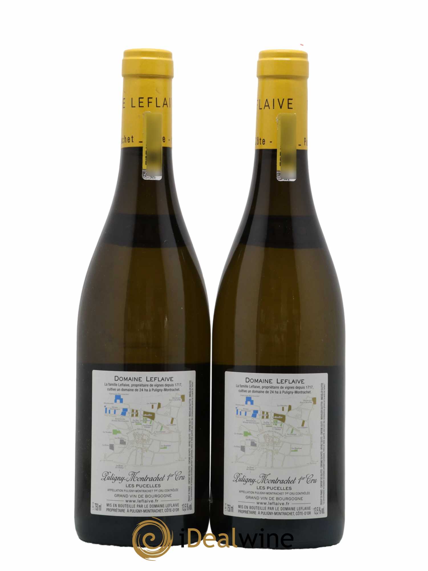Domaine Le Laive Les Pucelles 1993