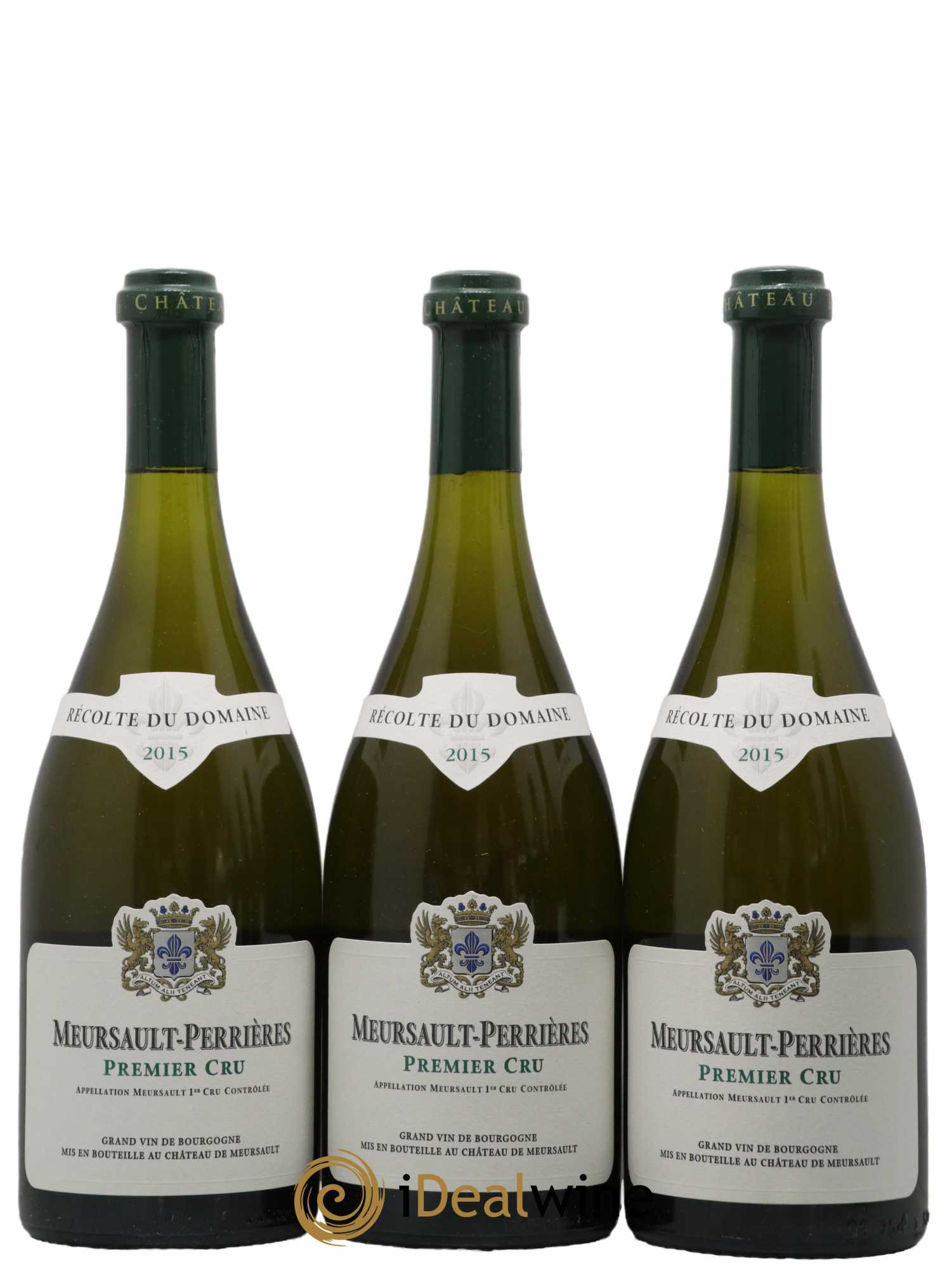 Meursault 1er Cru Perrières Château de Meursault 2015 - Lot de 6 bouteilles - 1