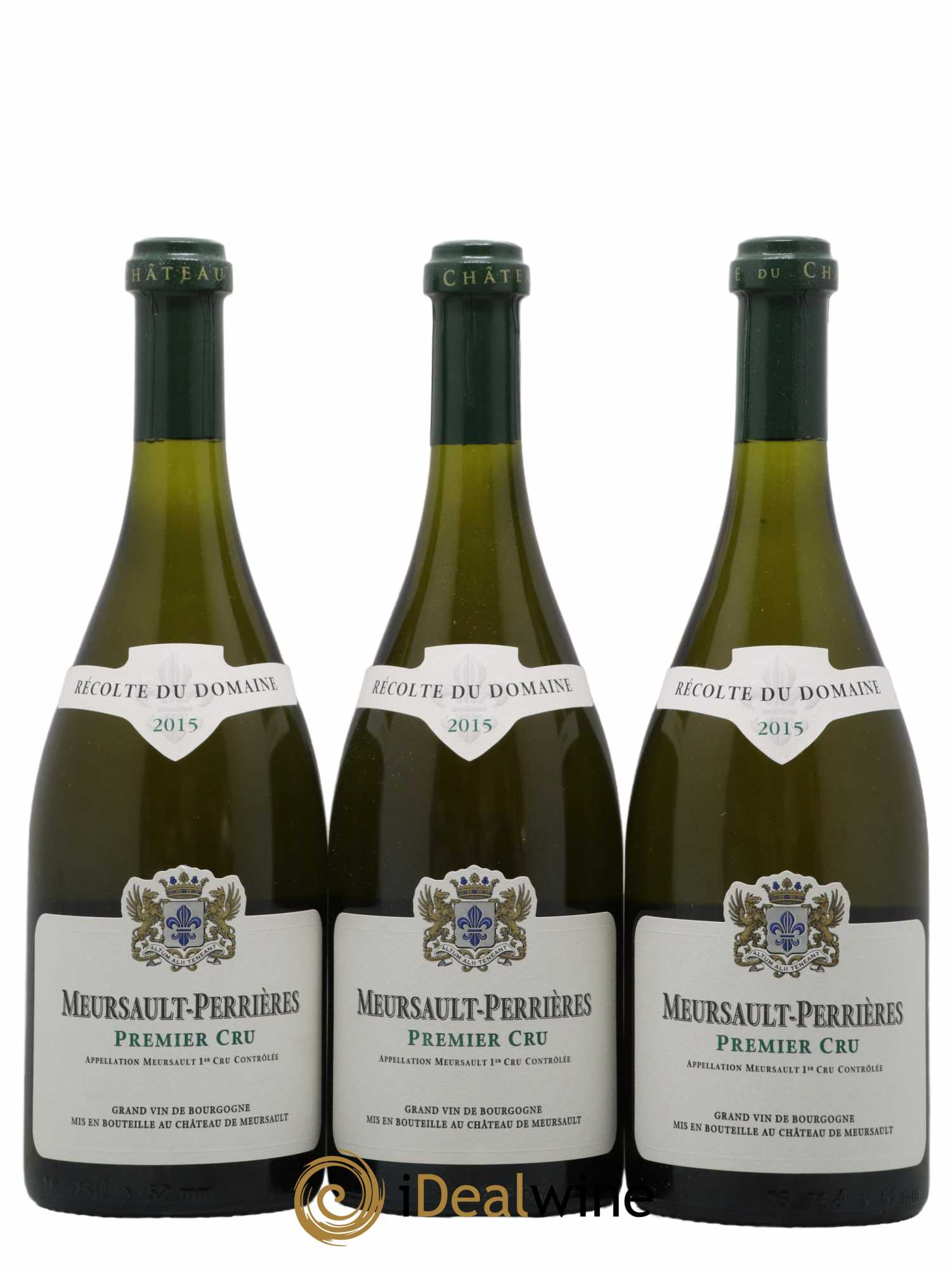 Meursault 1er Cru Perrières Château de Meursault 2015 - Lot de 6 bouteilles - 2