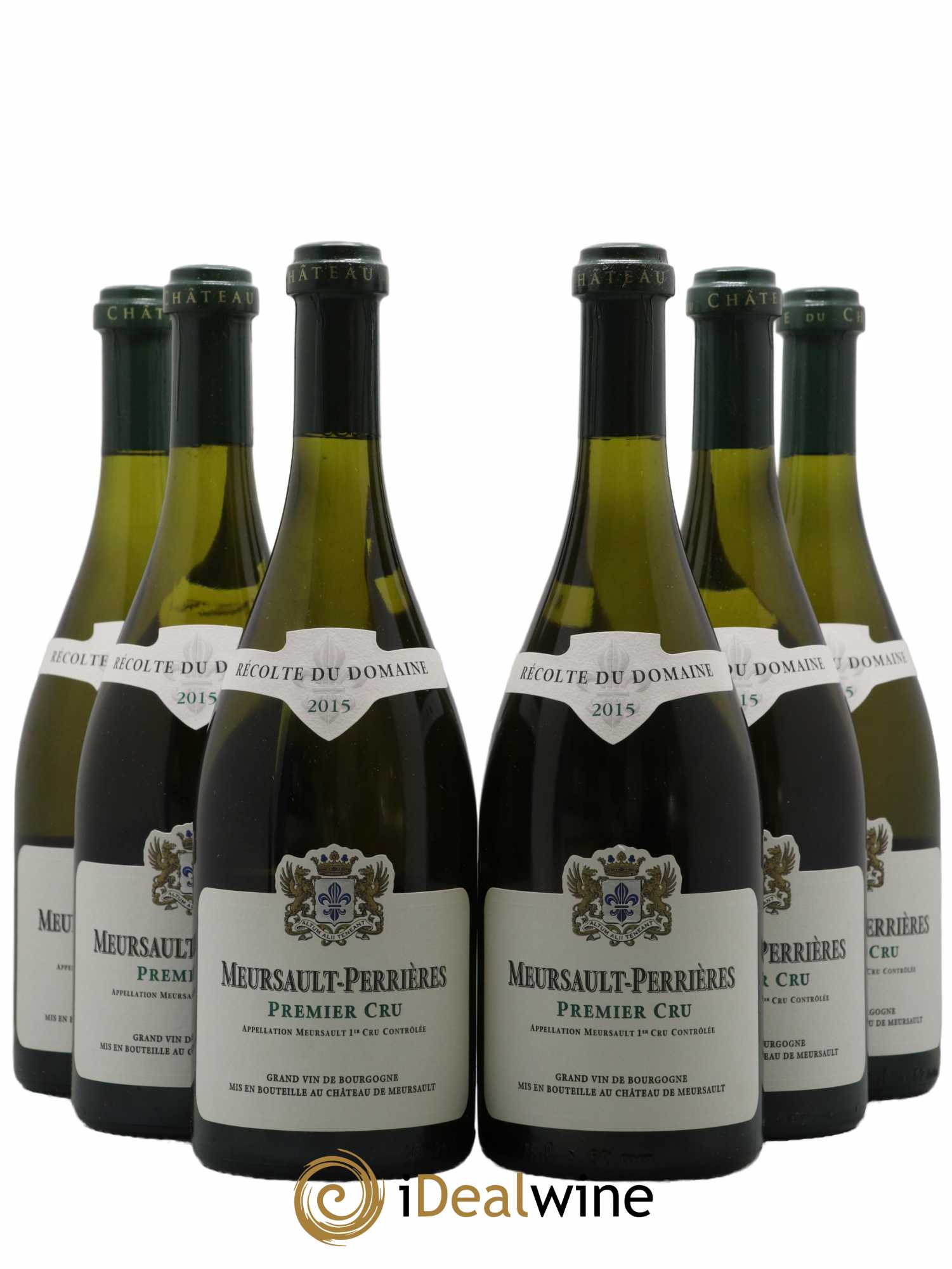 Meursault 1er Cru Perrières Château de Meursault 2015 - Lot de 6 bouteilles - 0