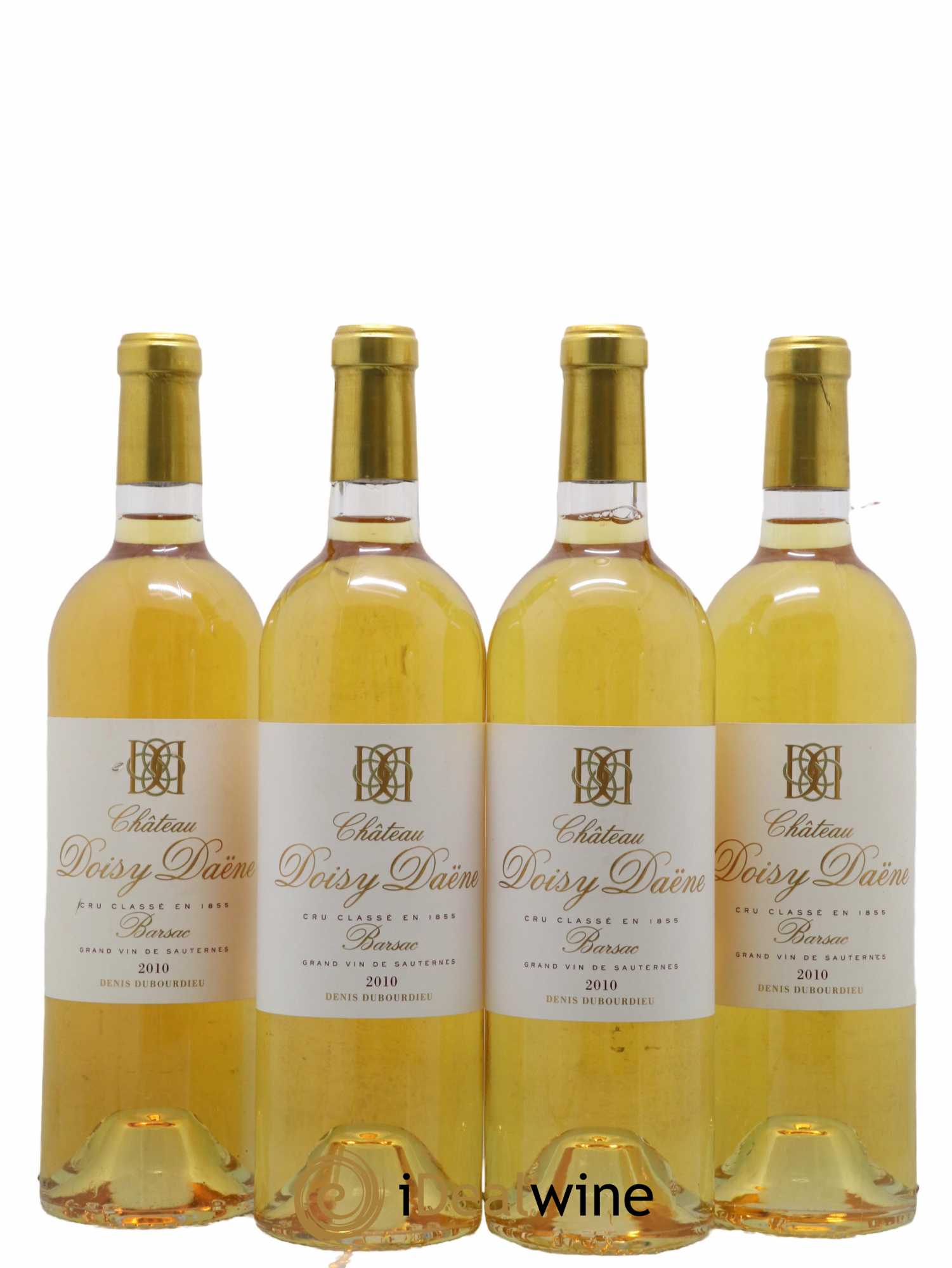 Château Doisy Daëne 2ème Grand Cru Classé 2010 - Lotto di 4 bottiglie - 0