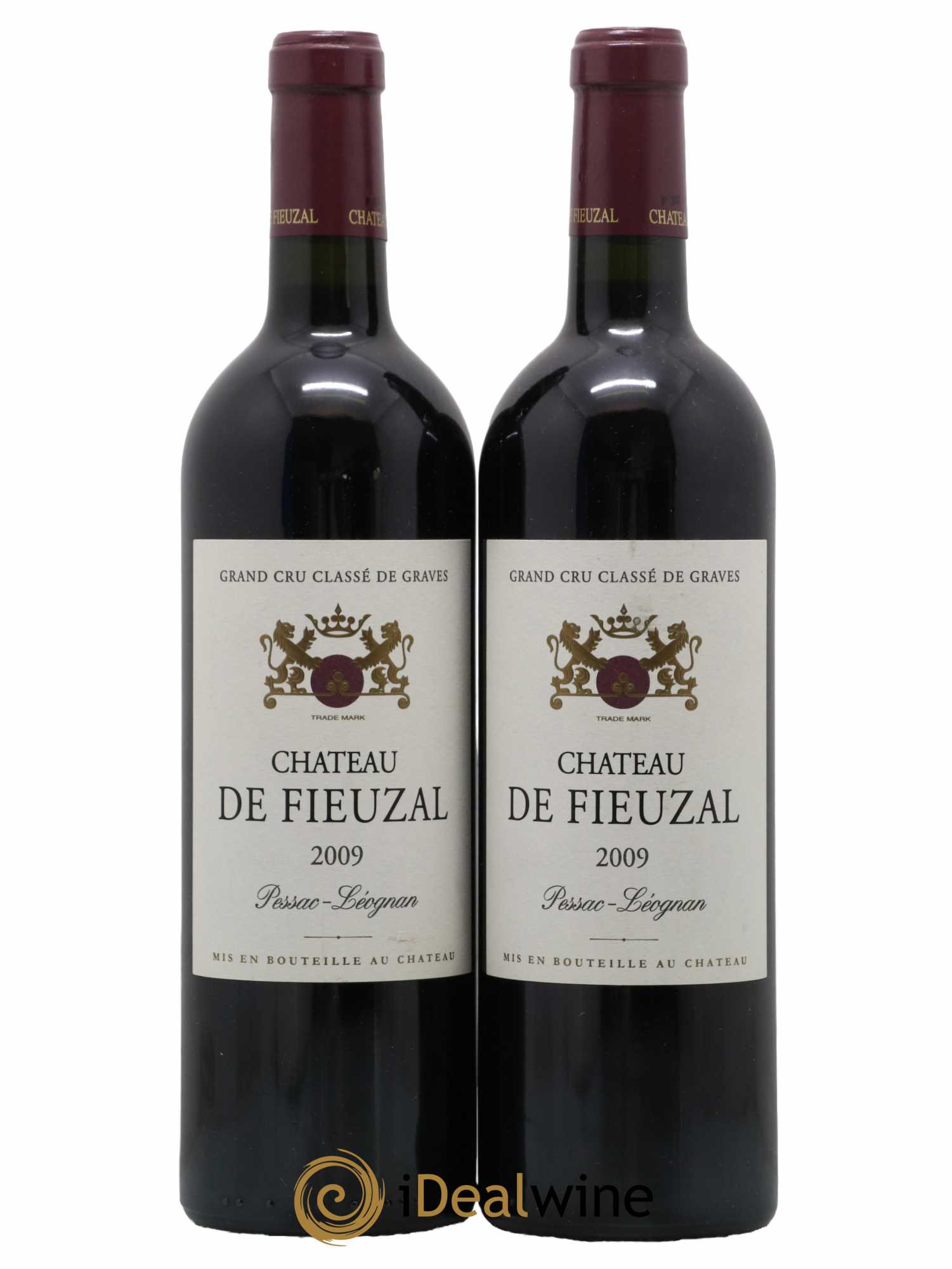 Château de Fieuzal Cru Classé de Graves 2009 - Lot de 2 bouteilles - 0