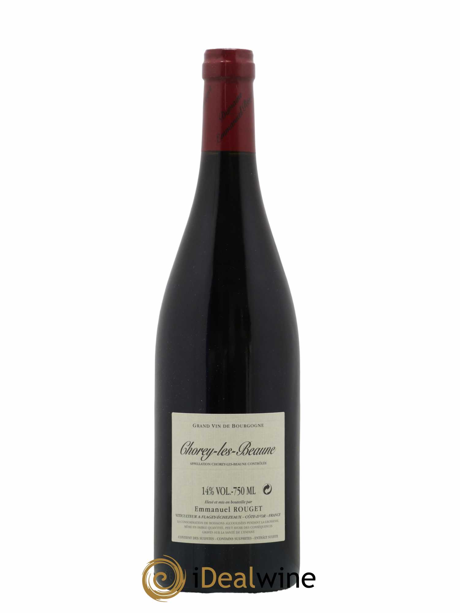 Chorey-lès-Beaune Emmanuel Rouget 2018 - Posten von 1 Flasche - 1