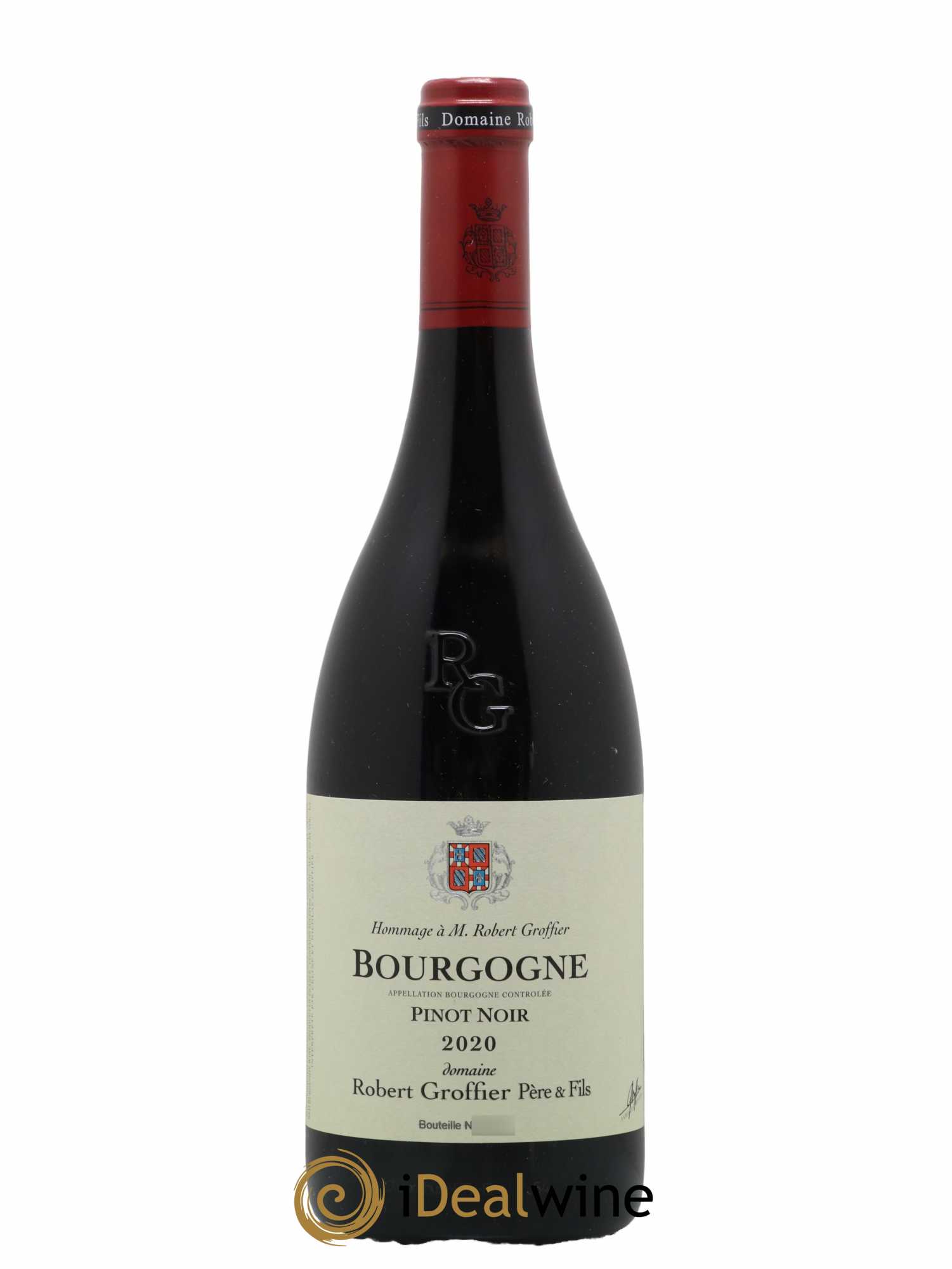 Bourgogne Robert Groffier Père & Fils (Domaine) 2020 - Lot de 1 bouteille - 0