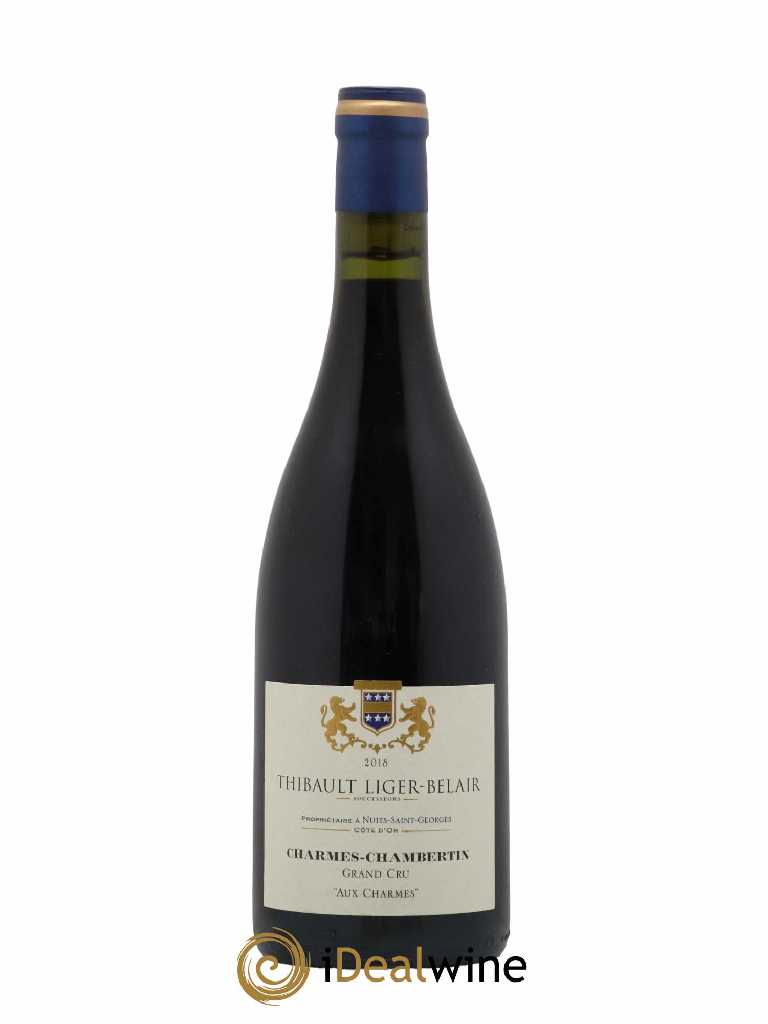 Charmes-Chambertin Grand Cru Aux Charmes Thibault Liger-Belair Successeurs 2018 - Lot de 1 bouteille - 0