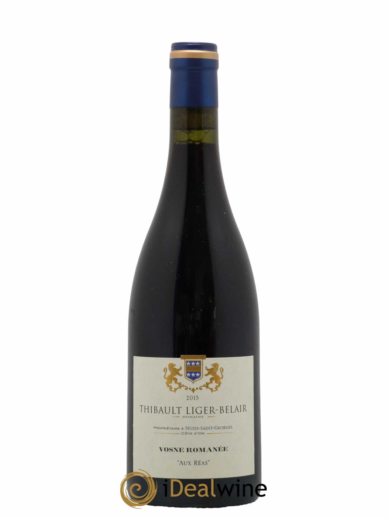 Vosne-Romanée Aux Réas Thibault Liger-Belair 2015 - Lot de 1 bouteille - 0