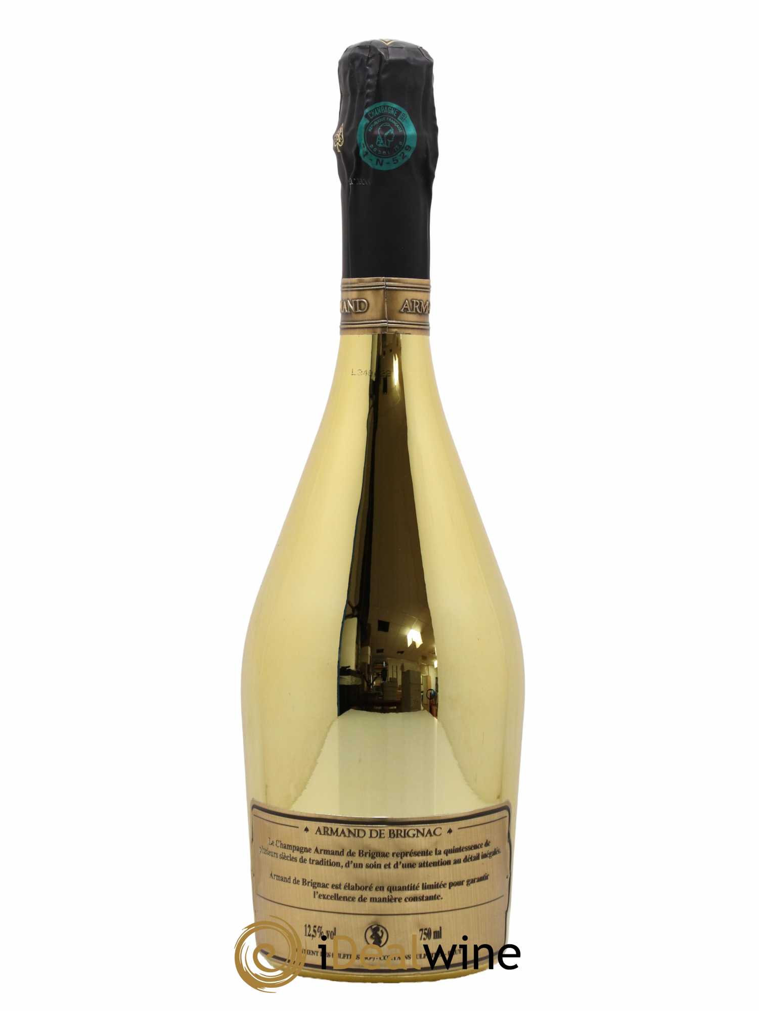 Gold Brut Armand de Brignac - Lot de 1 bouteille - 1